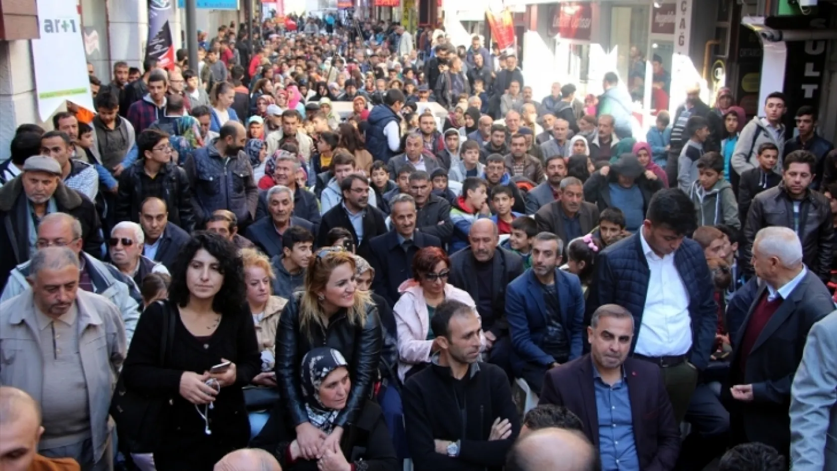 Elazığ'da 'Salçalı Köfte Festivali'