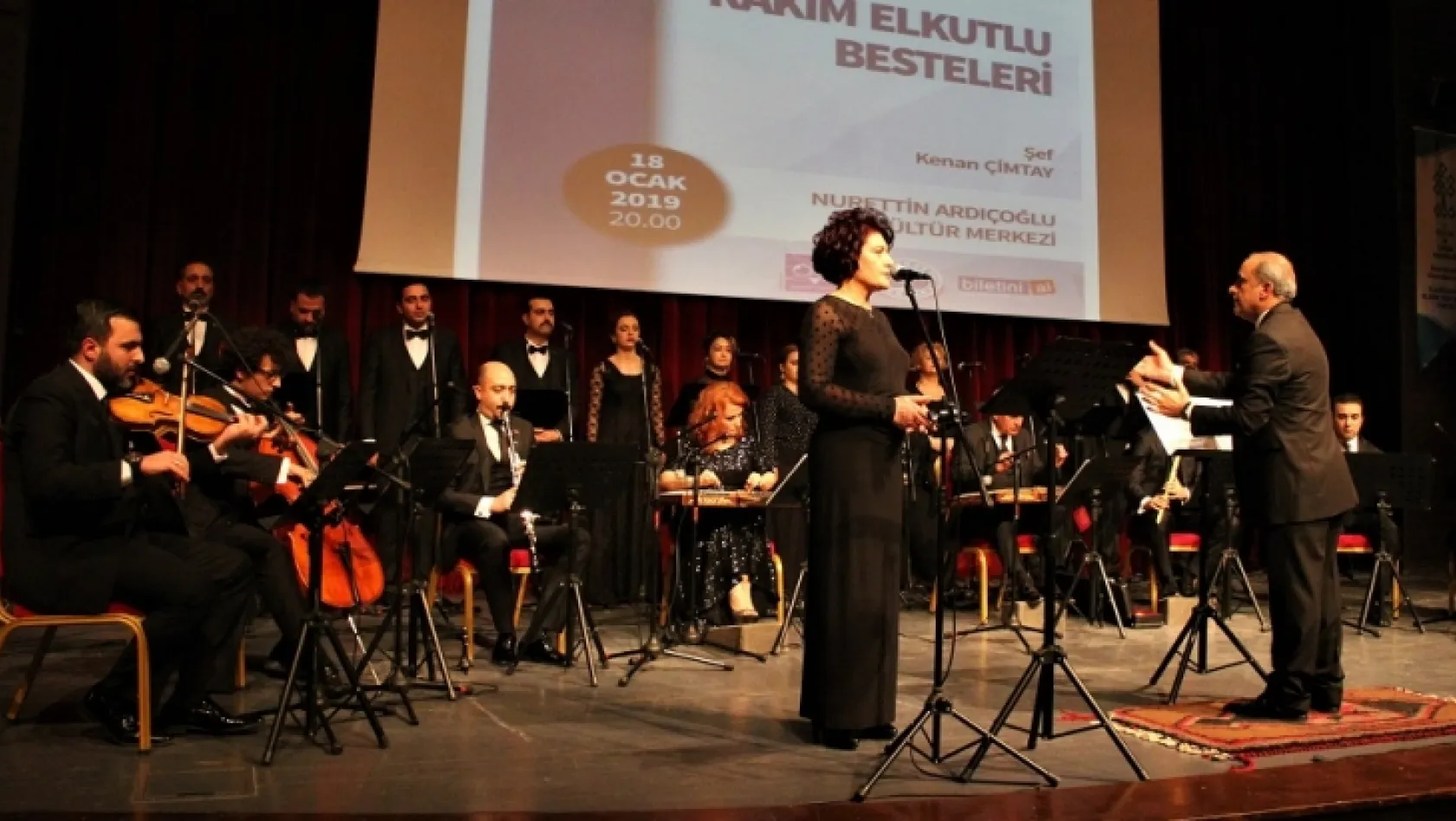 Devlet Klasik Türk Müziği Korosu 2019'un ilk konserini verdi