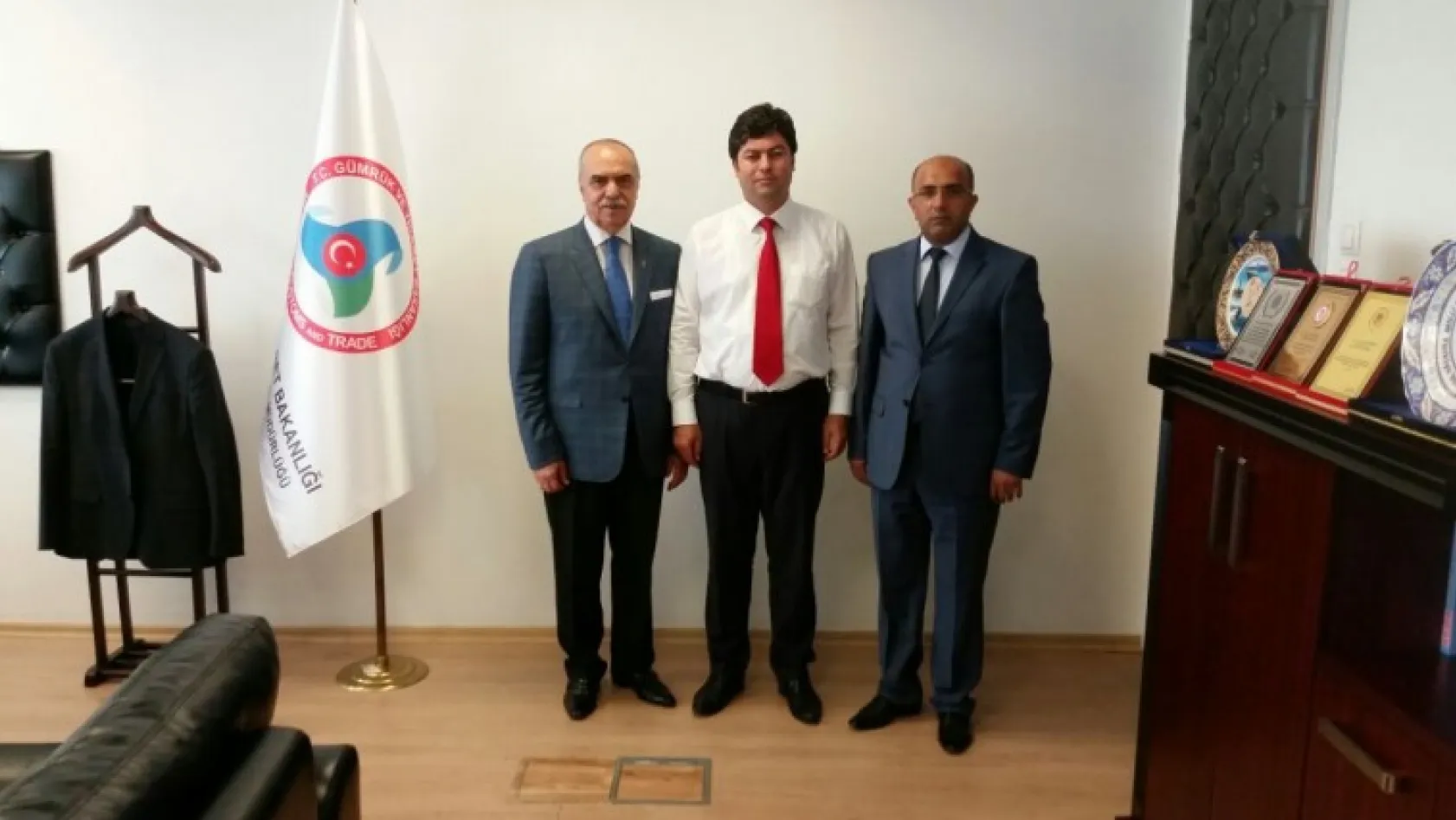 Başkan Ulaş Ankara'daki toplantıya katıldı