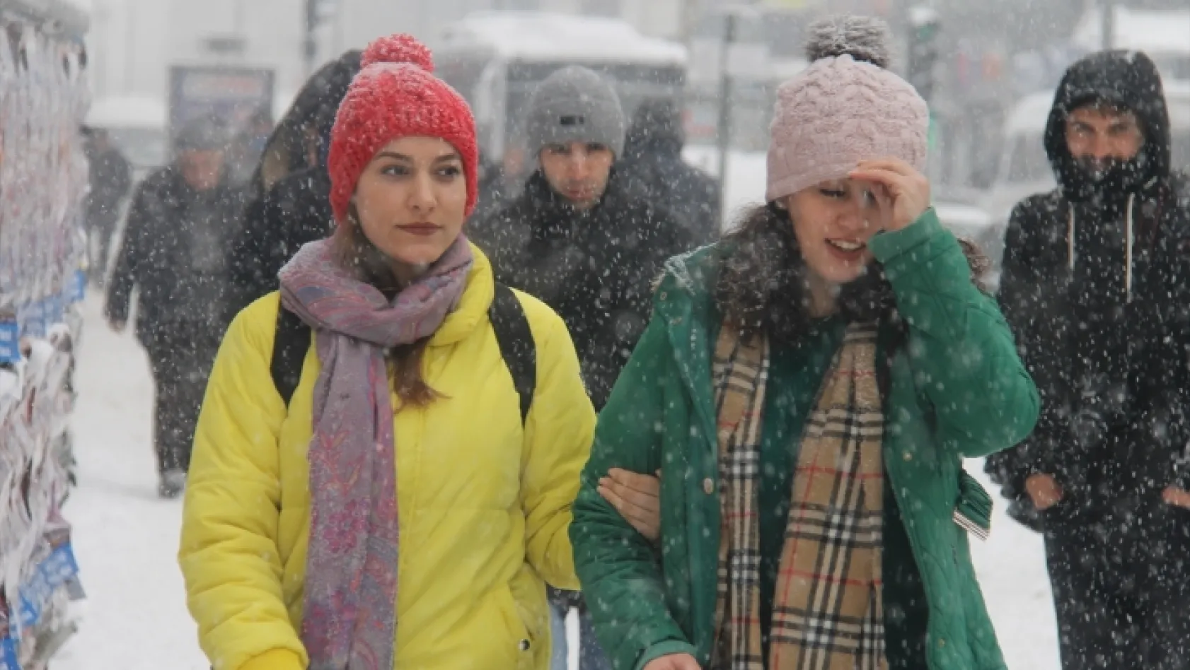 Meteorolojiden Bingöl ve Tunceli'ye kar uyarısı