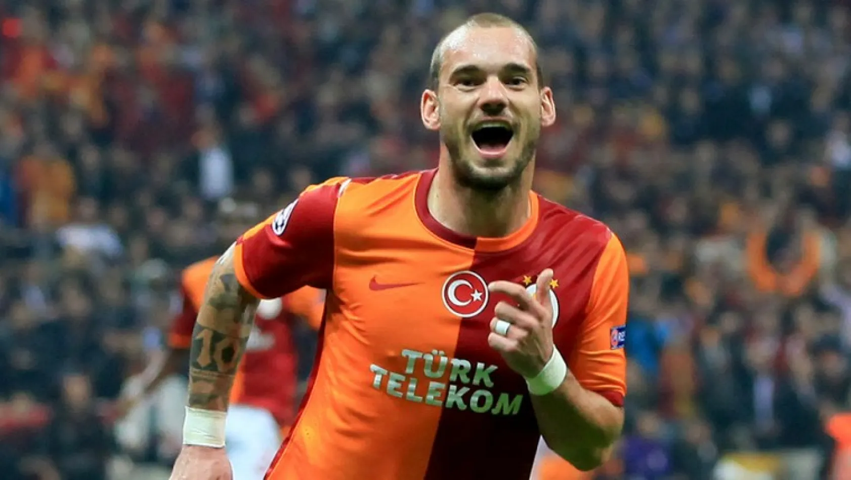 Sneijder, Elazığspor maçında oynamak istiyor