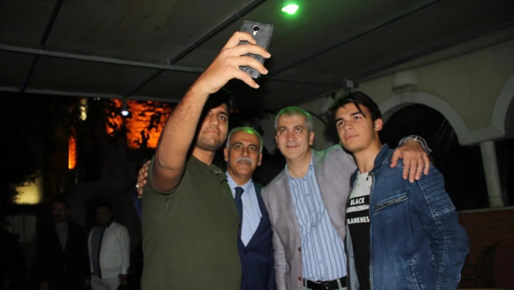 Yavuz Temizer, Elazığspor'a destek yürüyüşünde