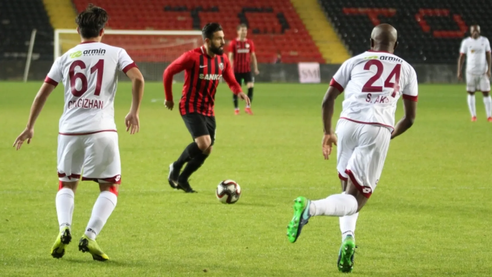 Gazişehir Gaziantep 2 - 0 Elazığspor