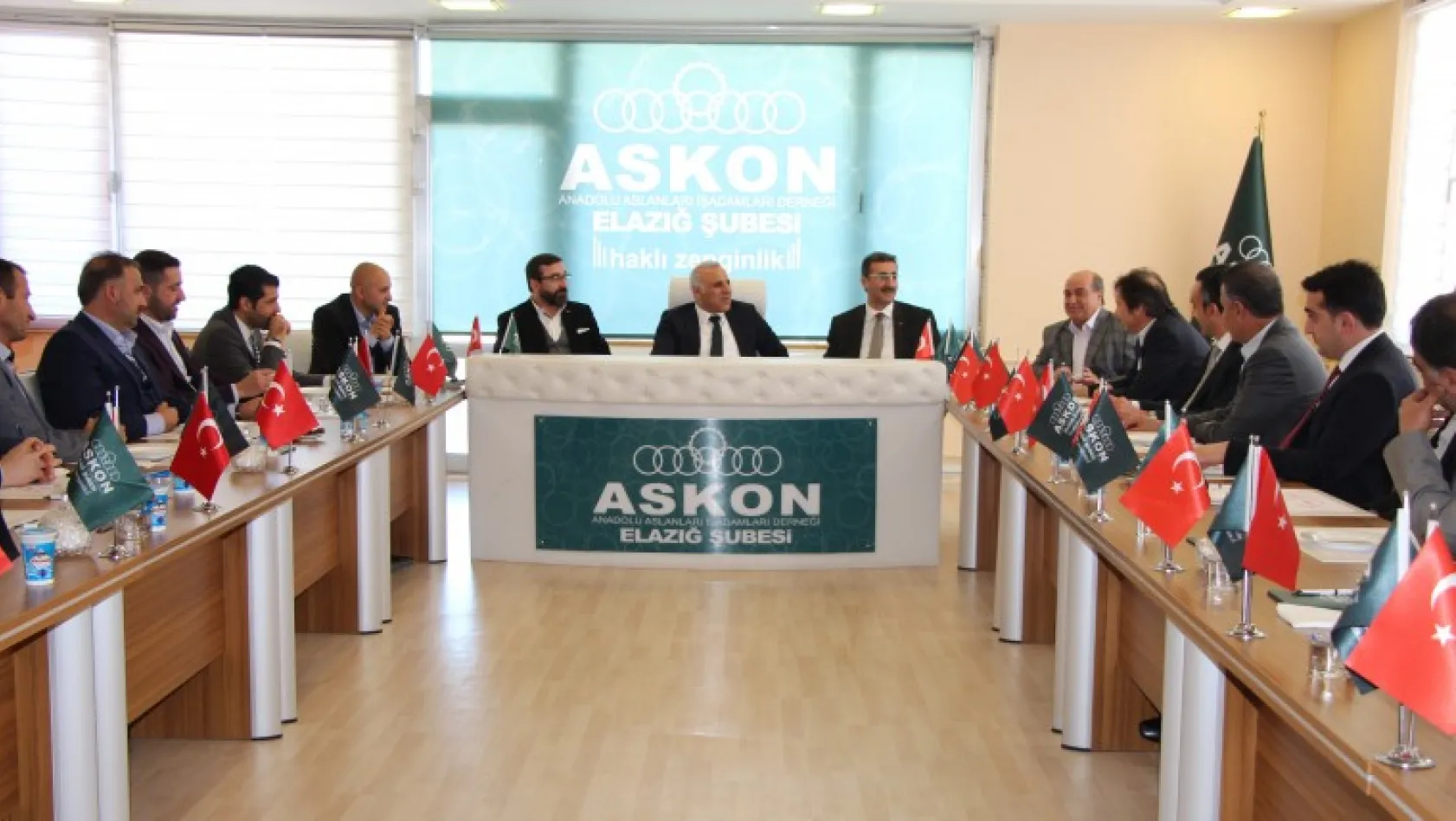 Vali Zorluoğlu'ndan ASKON'a ziyaret
