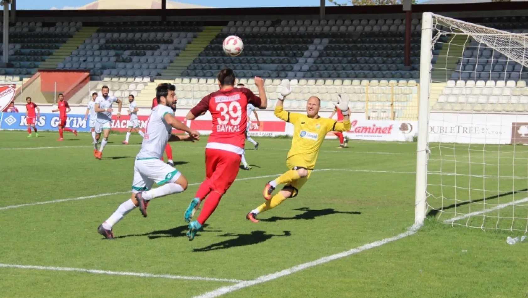 Elaziz Belediyespor 1 - 2 Cizrespor