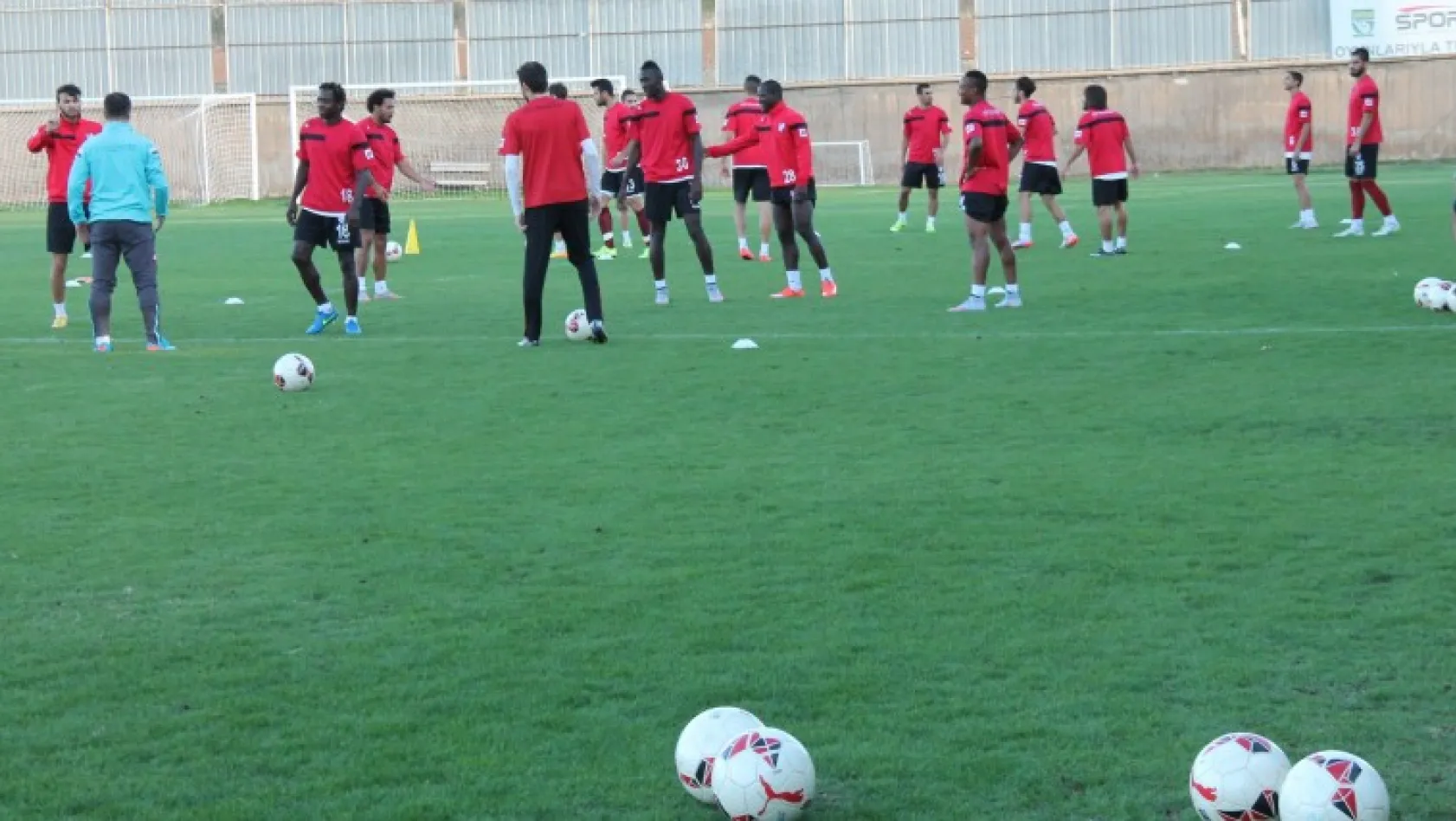 Vartaş Elazığspor, Altınordu maçına hazırlanıyor