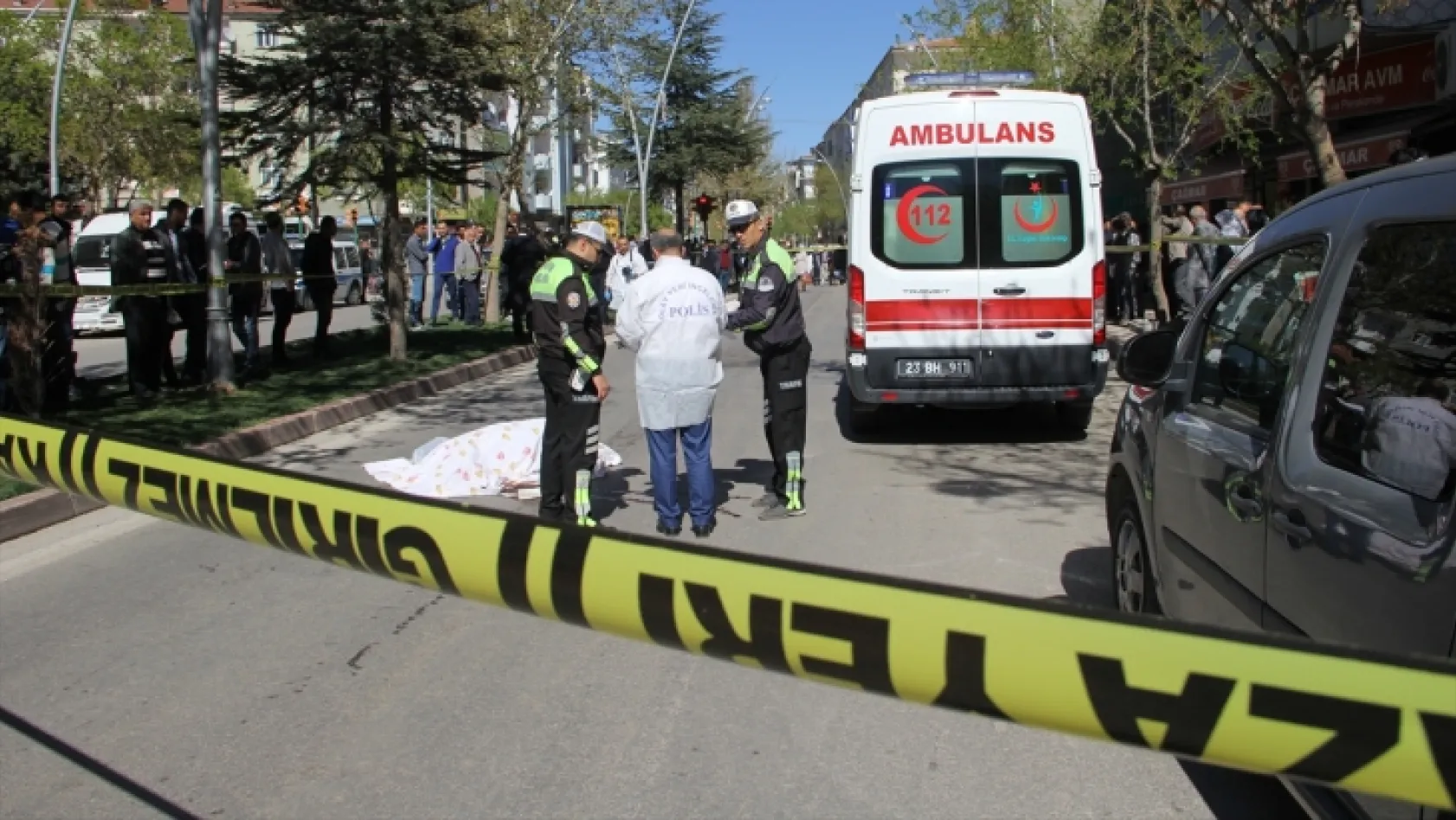 Elazığ'da feci kaza: 2 ölü