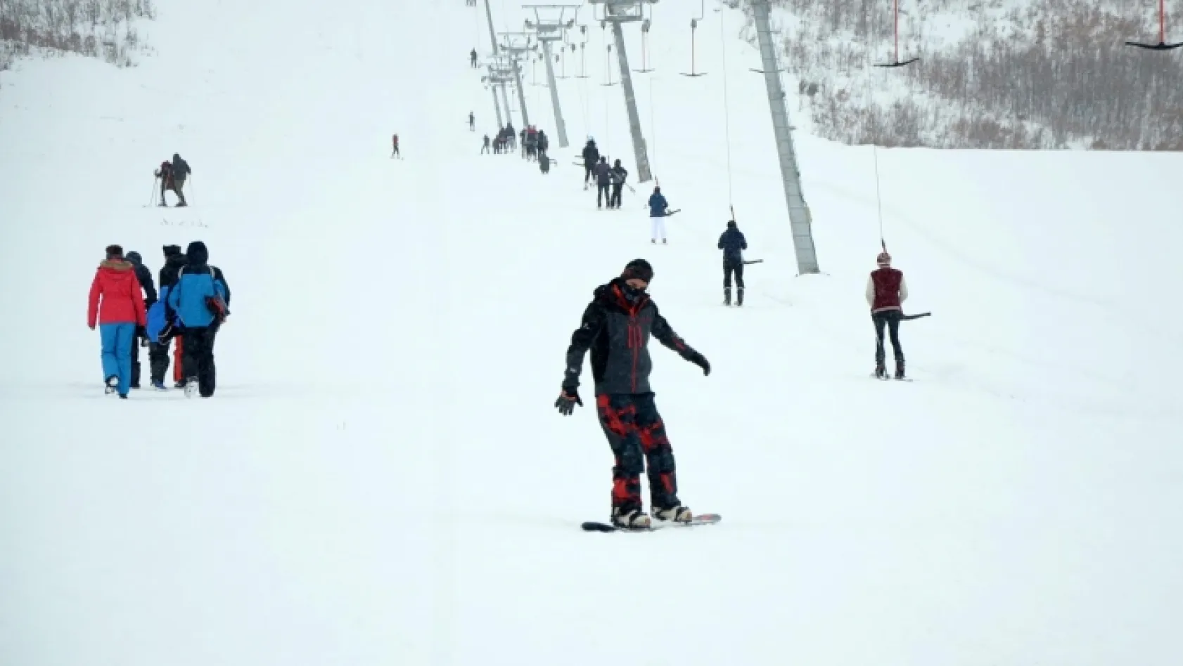 Kayak sezonu açıldı
