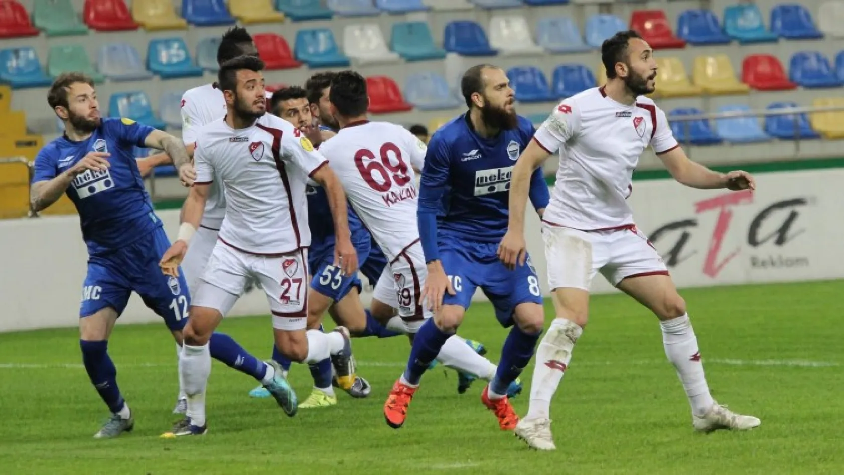 Kayseri Erciyesspor 1-1 Elazığspor