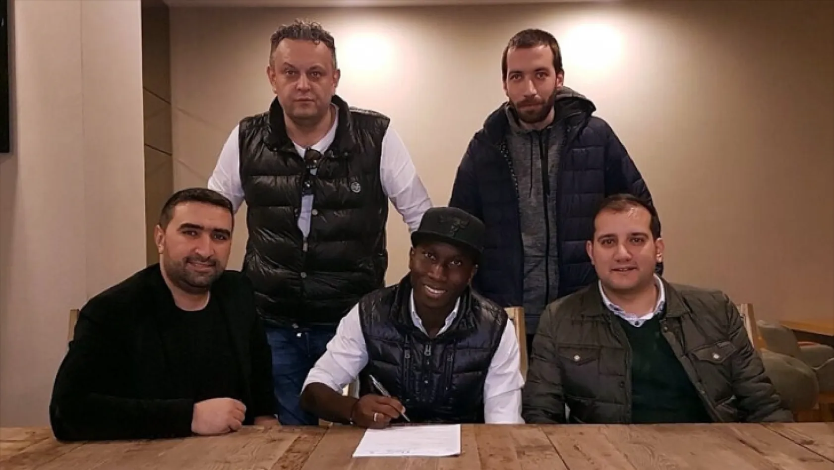 Elazığspor'un 9'uncu transferi Diarra oldu
