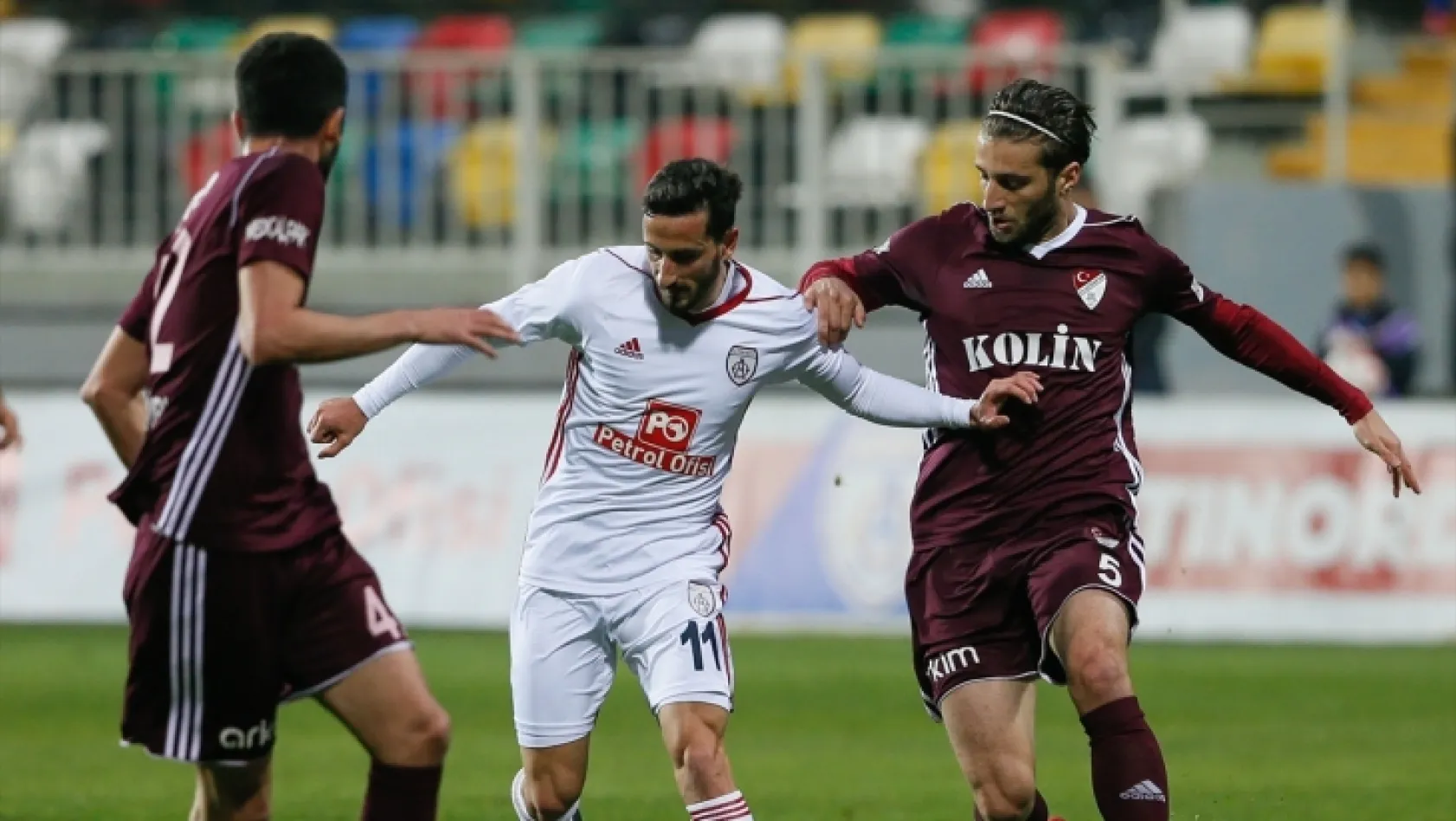 Altınordu 2 - 1 Elazığspor