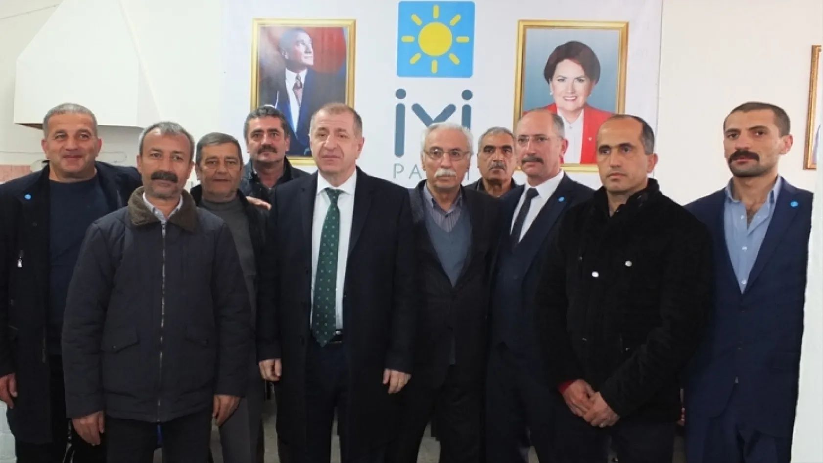 İYİ Parti Keban İlçe Teşkilatı açıldı
