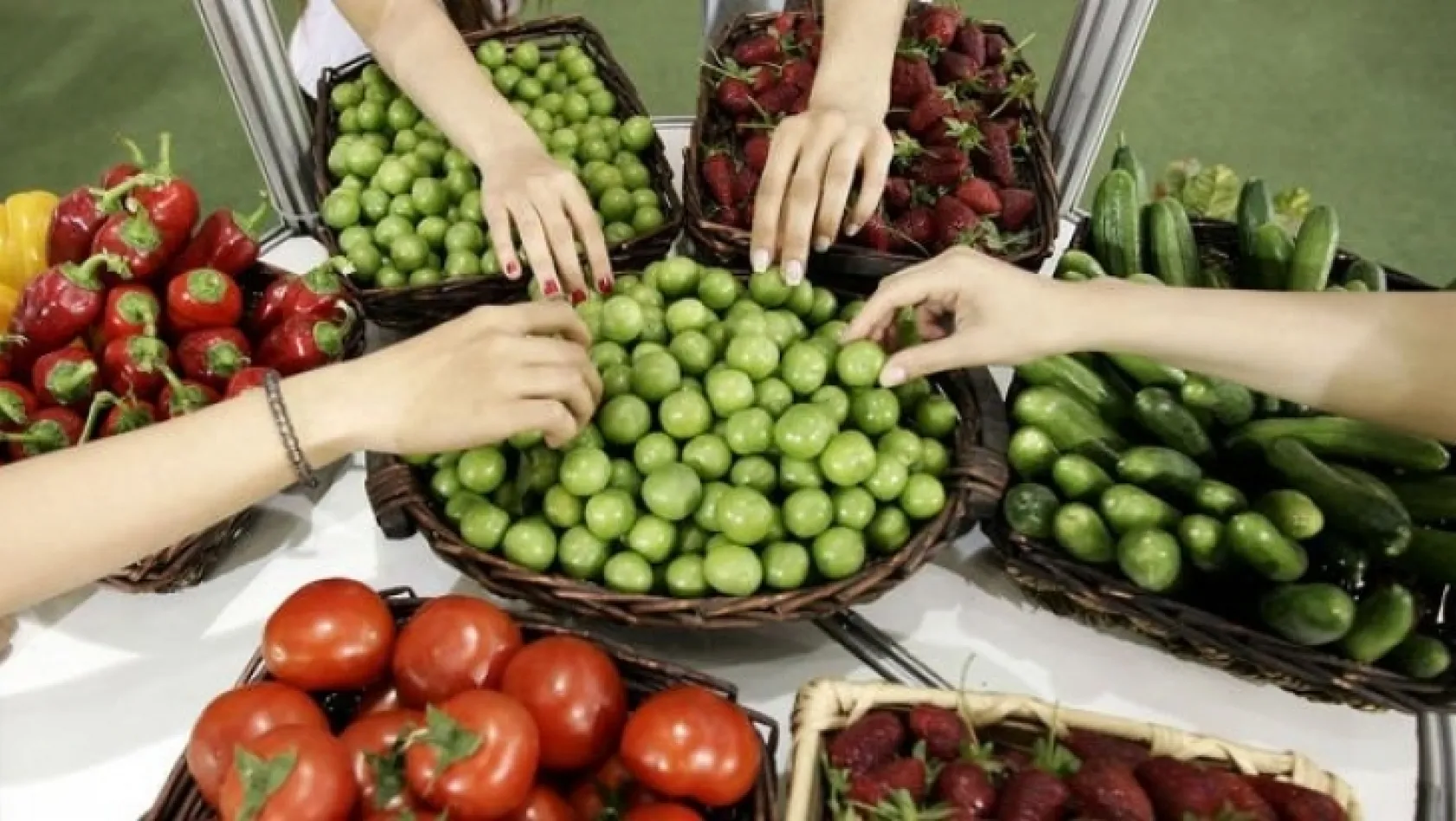 Organik ürünler ihracatının yüzde 74'ü Ege'den yapıldı