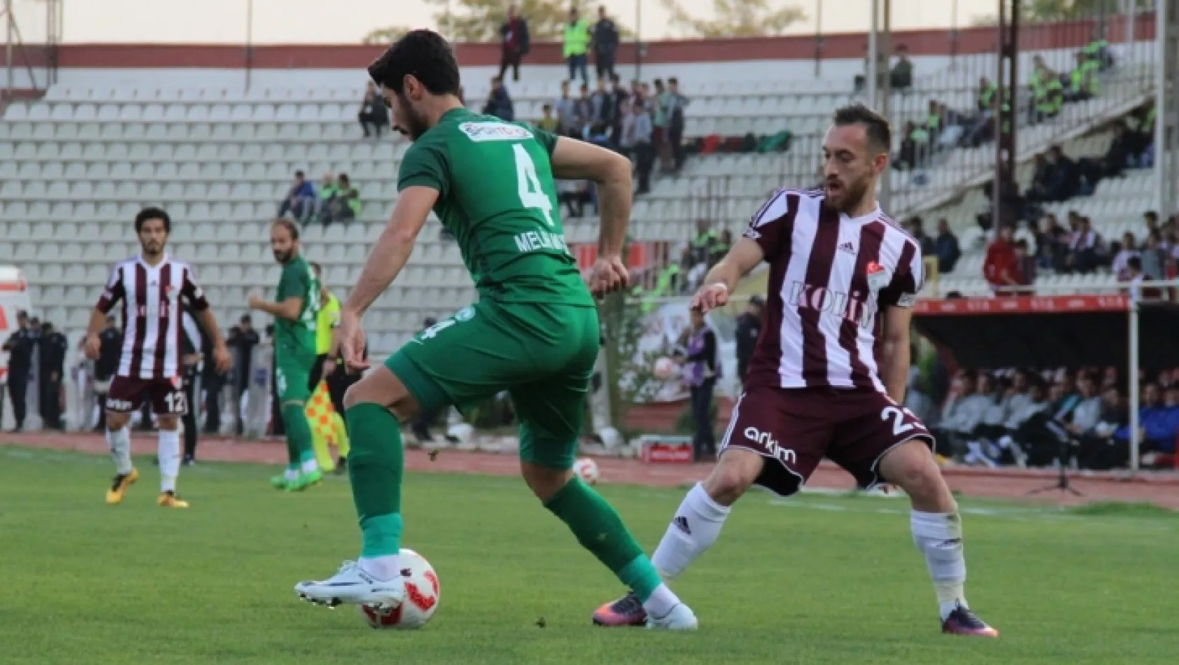 Elazığspor 0-1 Sivas Belediyespor