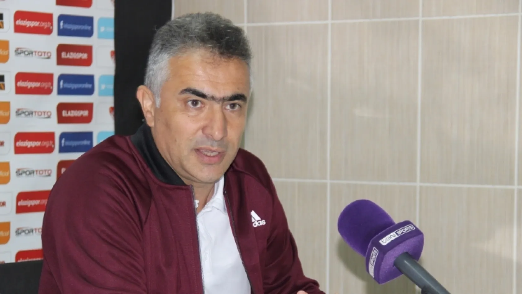Elazığspor - Samsunspor maçının ardından