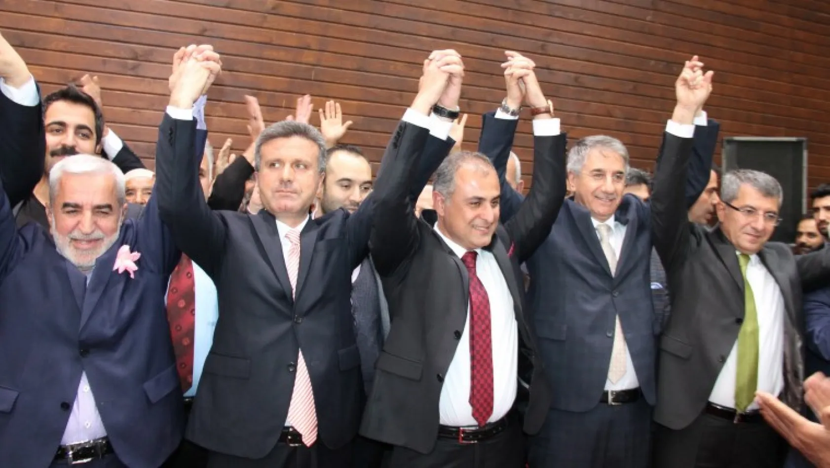 AK Parti Elazığ'da tarihinin en fazla oyunu aldı