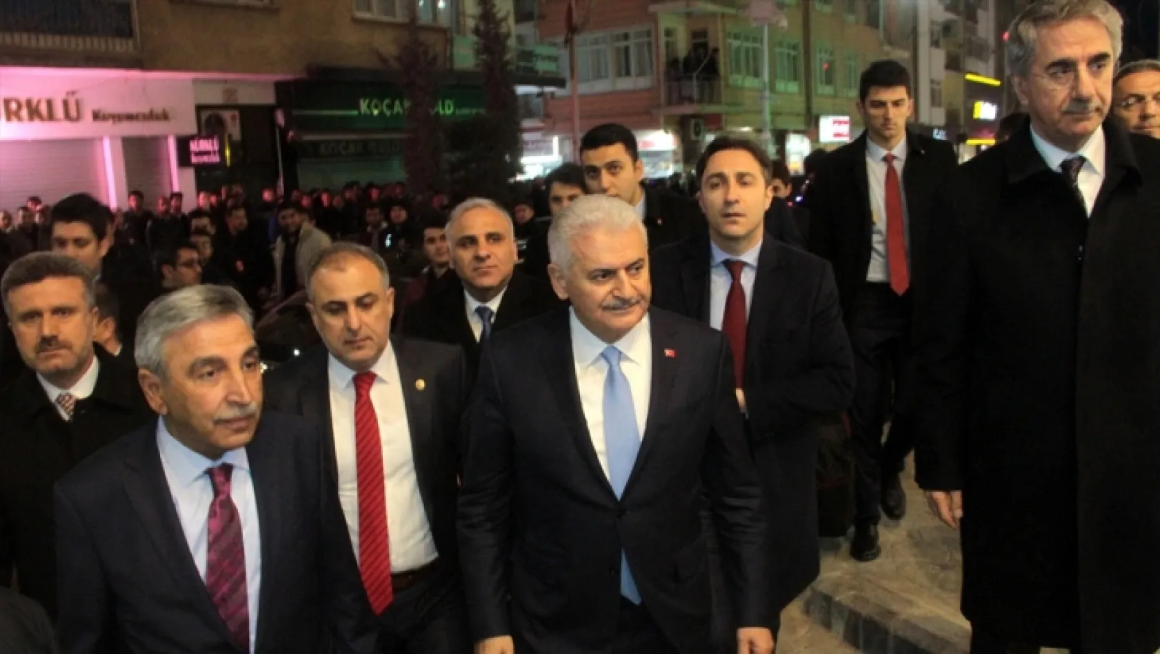 Başbakan Yıldırım Elazığ'da
