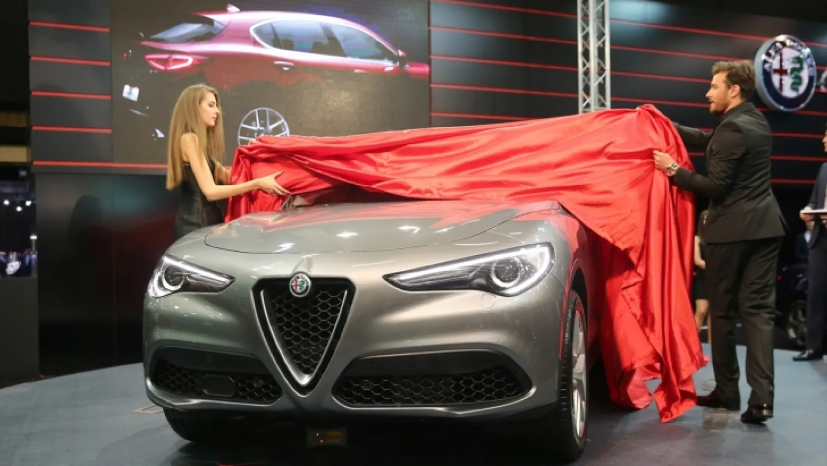 Alfa Romeo Stelvio Kasım'da Türkiye'de