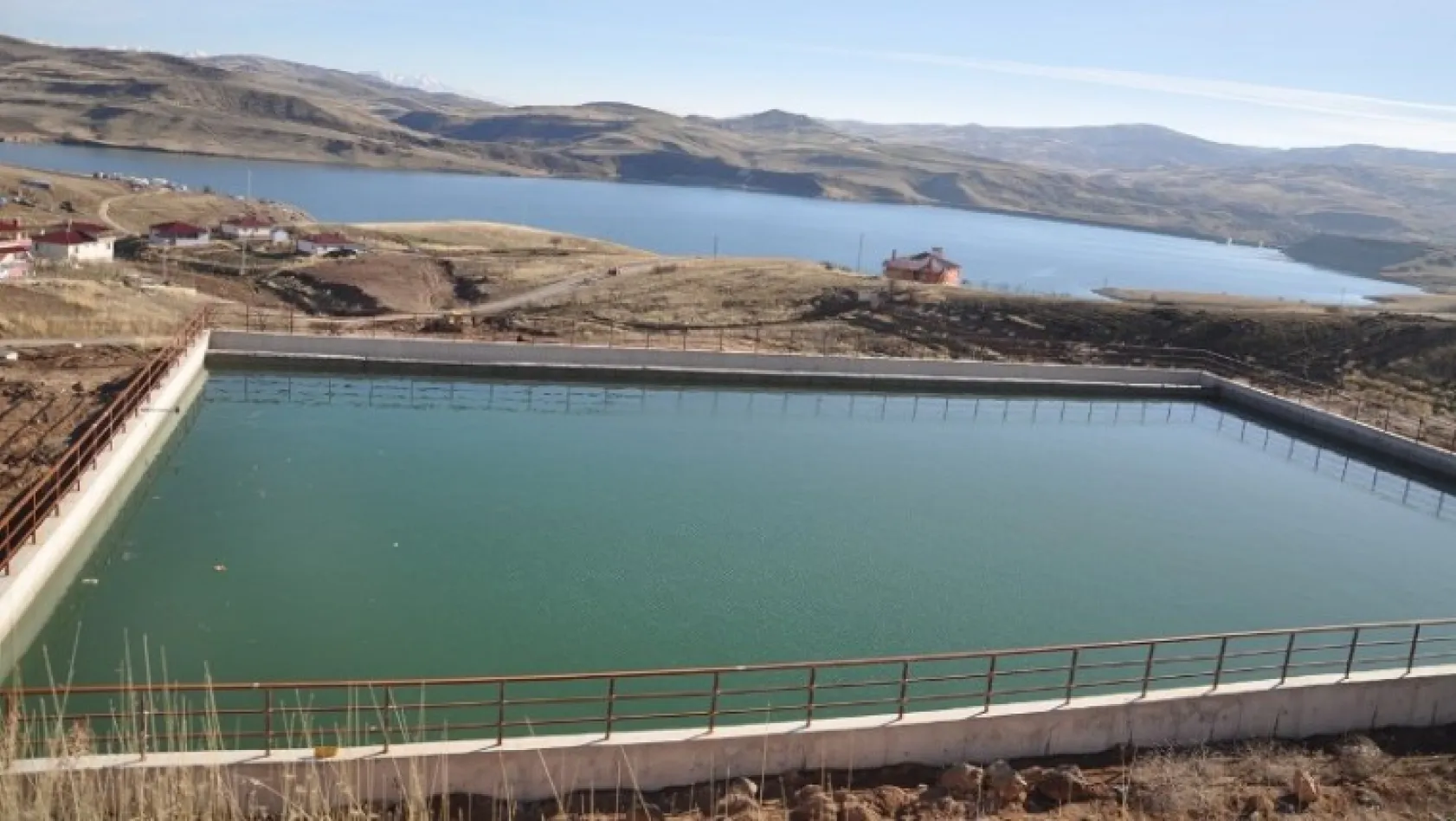 Elazığ ve Tunceli sınırında sulama yatırımı