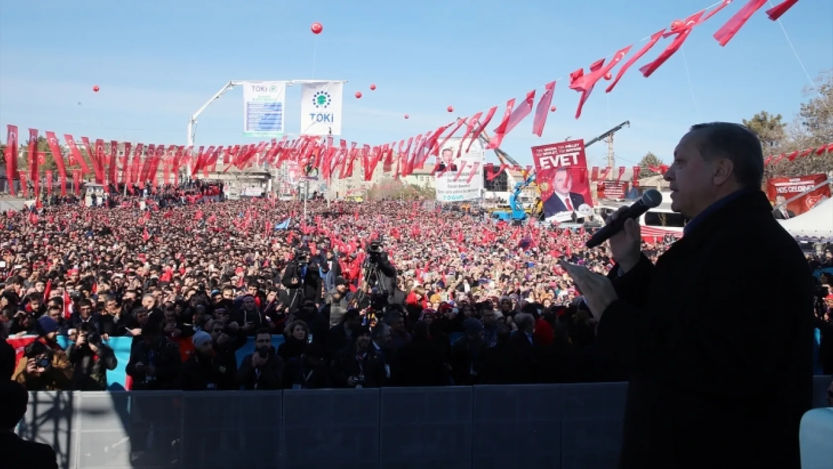 Cumhurbaşkanı Erdoğan: Cumhuriyeti ilelebet yaşatacağız