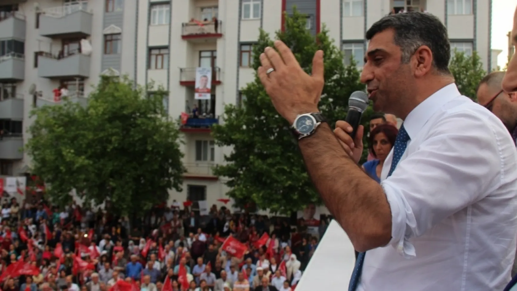 'Elazığ'ın 40 yıllık siyasetteki kadersizliğini kıracağız'