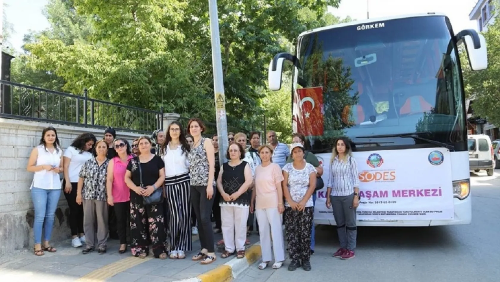 Tuncelili kadınlar Karadeniz'i gezecek