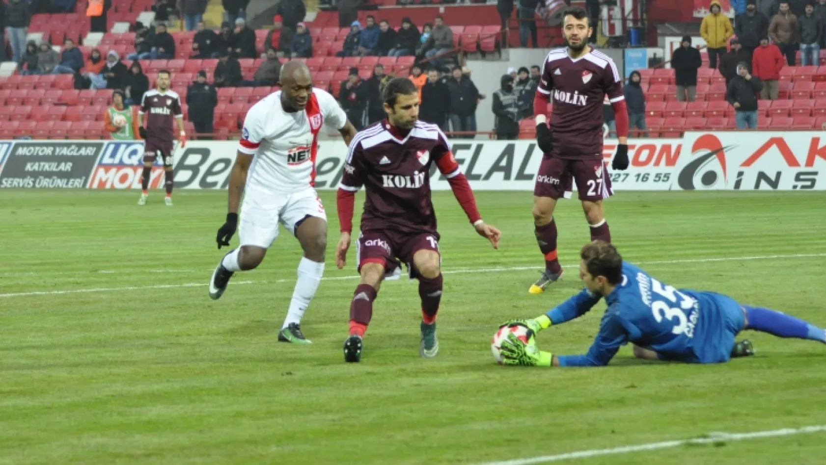 Balıkesirspor 4 - 1 Elazığspor