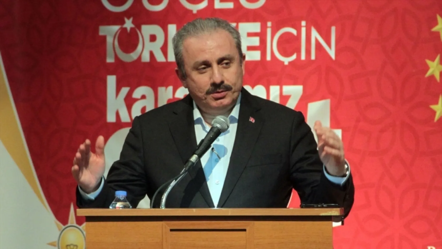 Mustafa Şentop: 'Yeni sistem istikrar üretiyor'