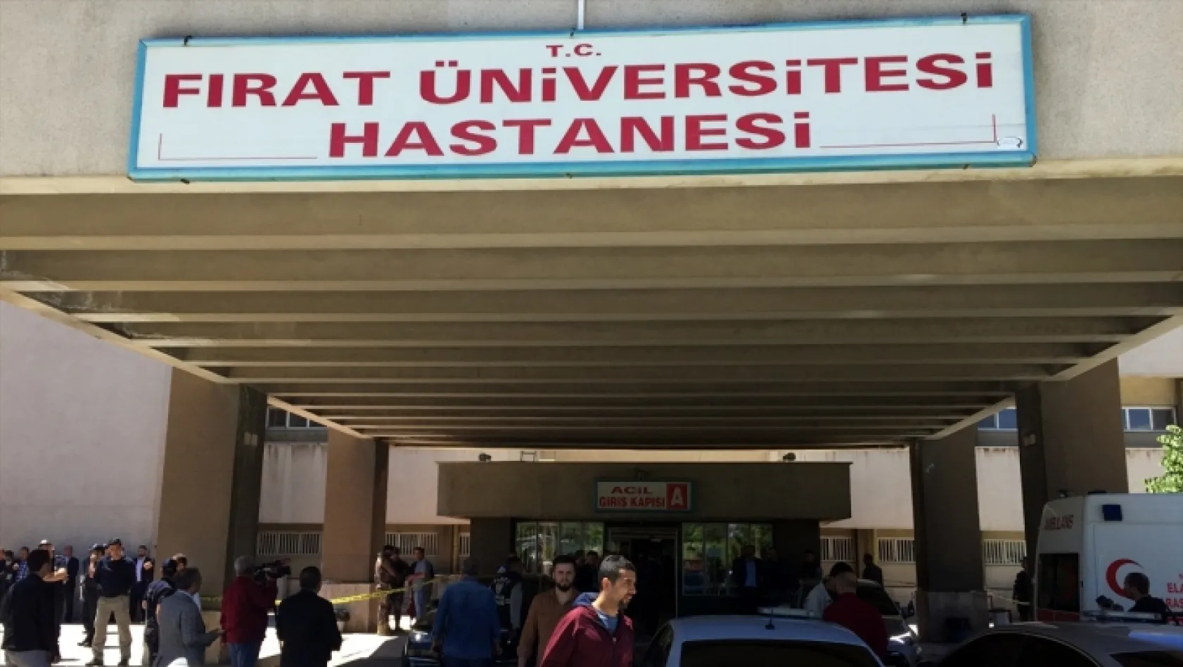 Saldırı sonrası Fırat Üniversitesinden açıklama