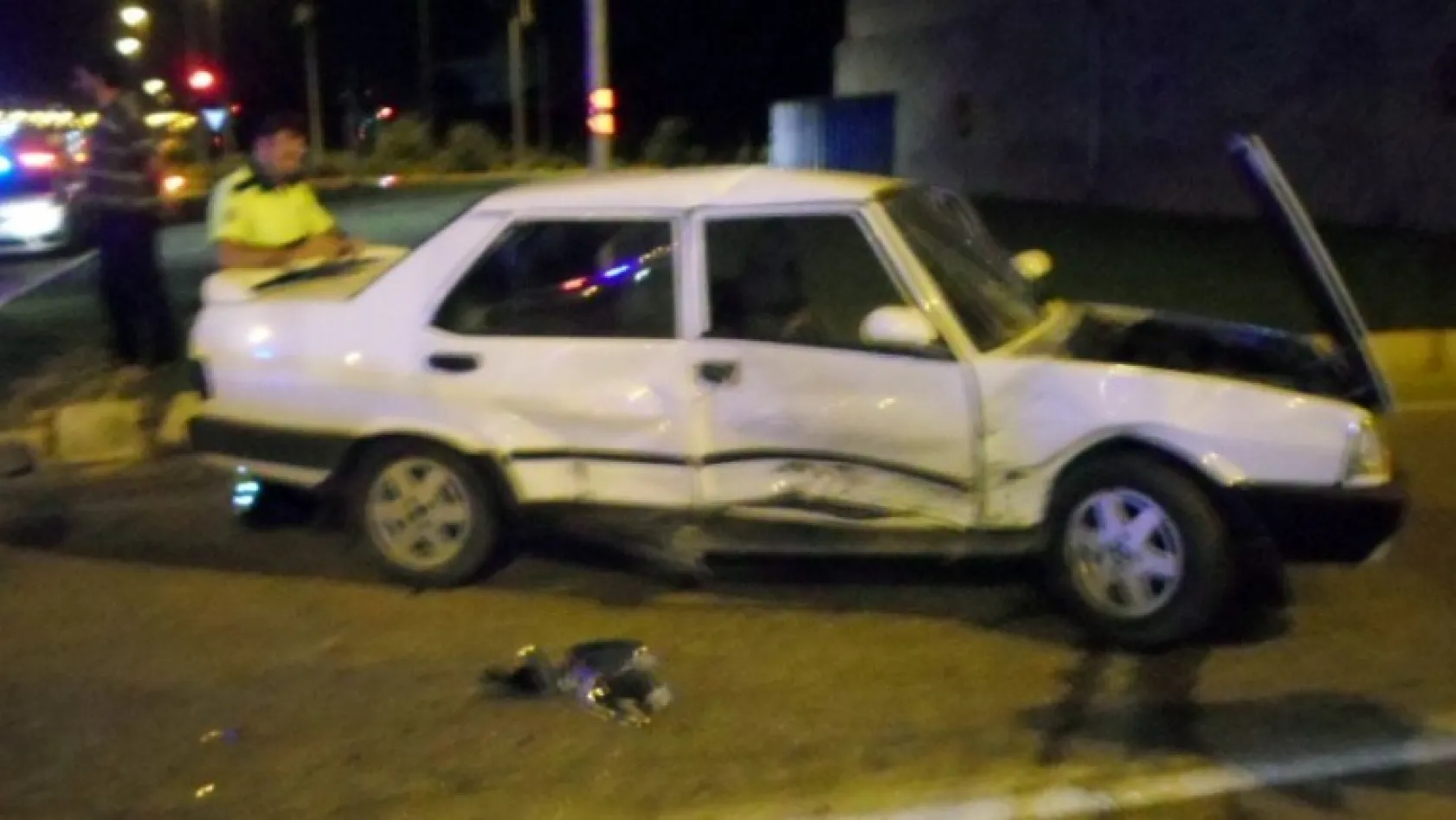 Elazığ'daki trafik kazası