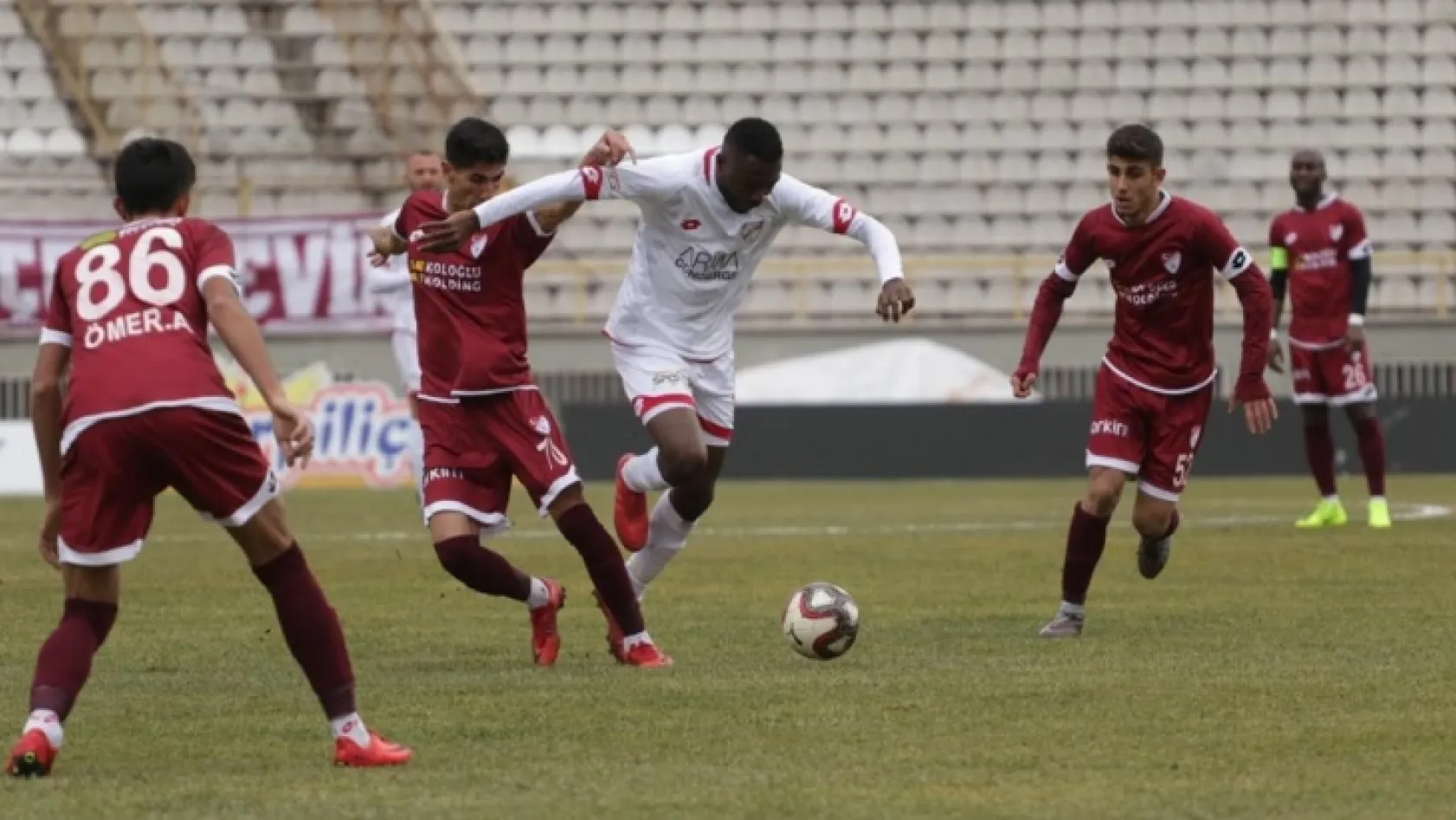 Boluspor 3 - 0 Elazığspor