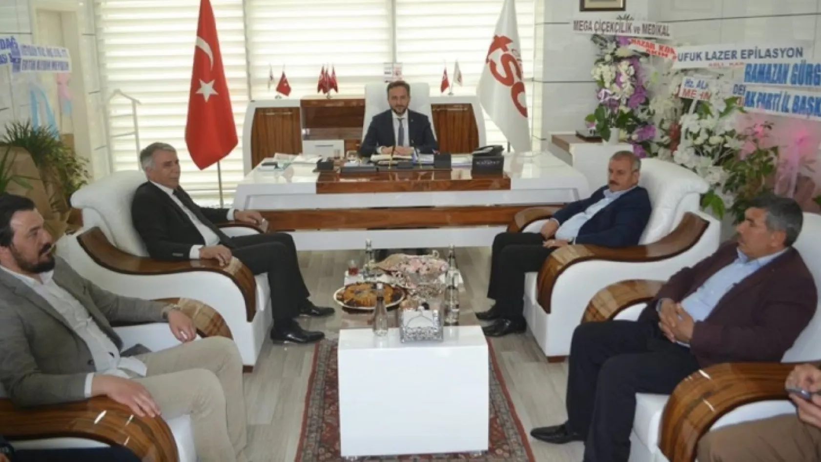 MÜSİAD'dan Başkan Arslan'a ziyaret