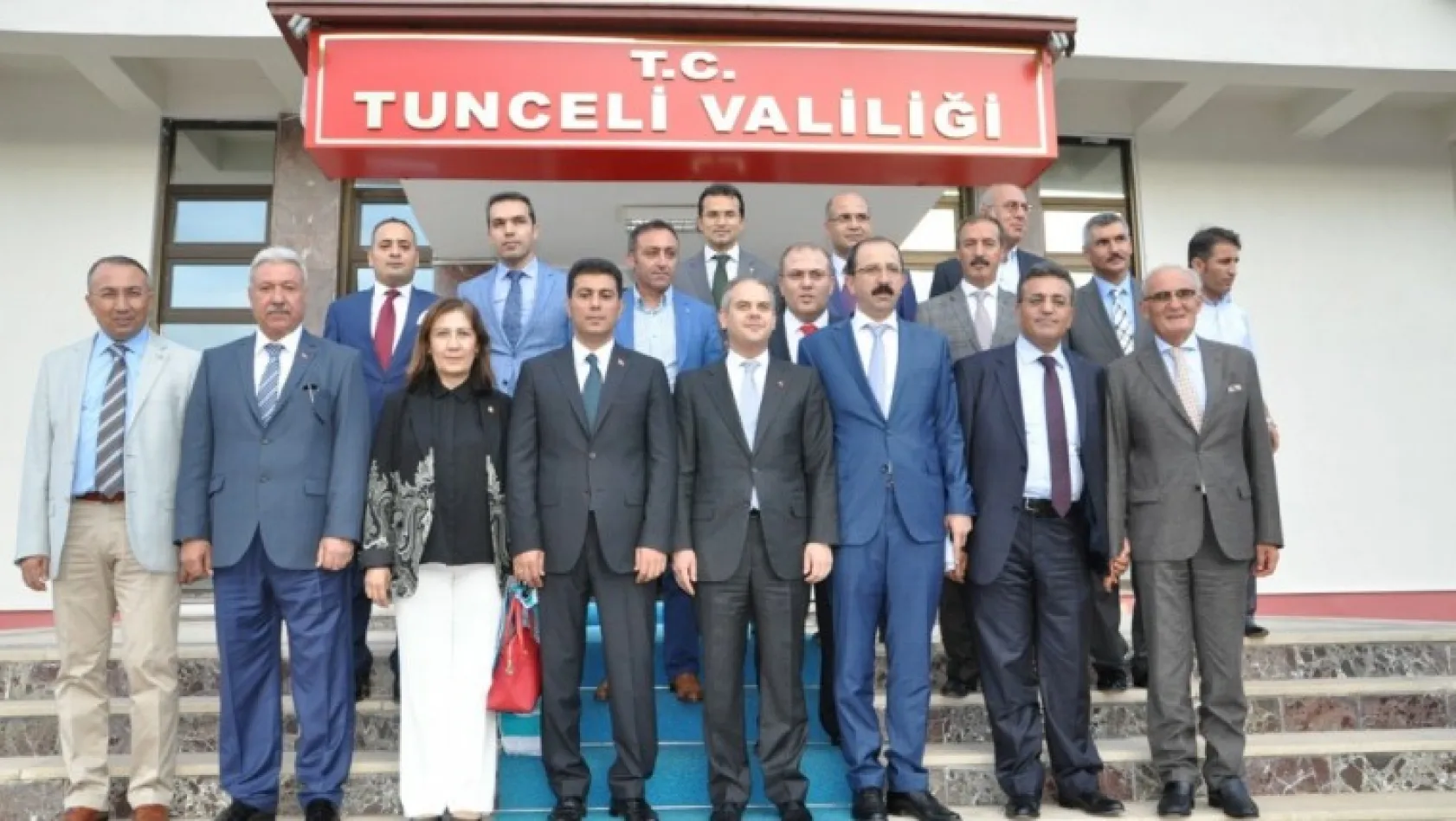 Bakan Kılıç, Tunceli'de iftara katıldı