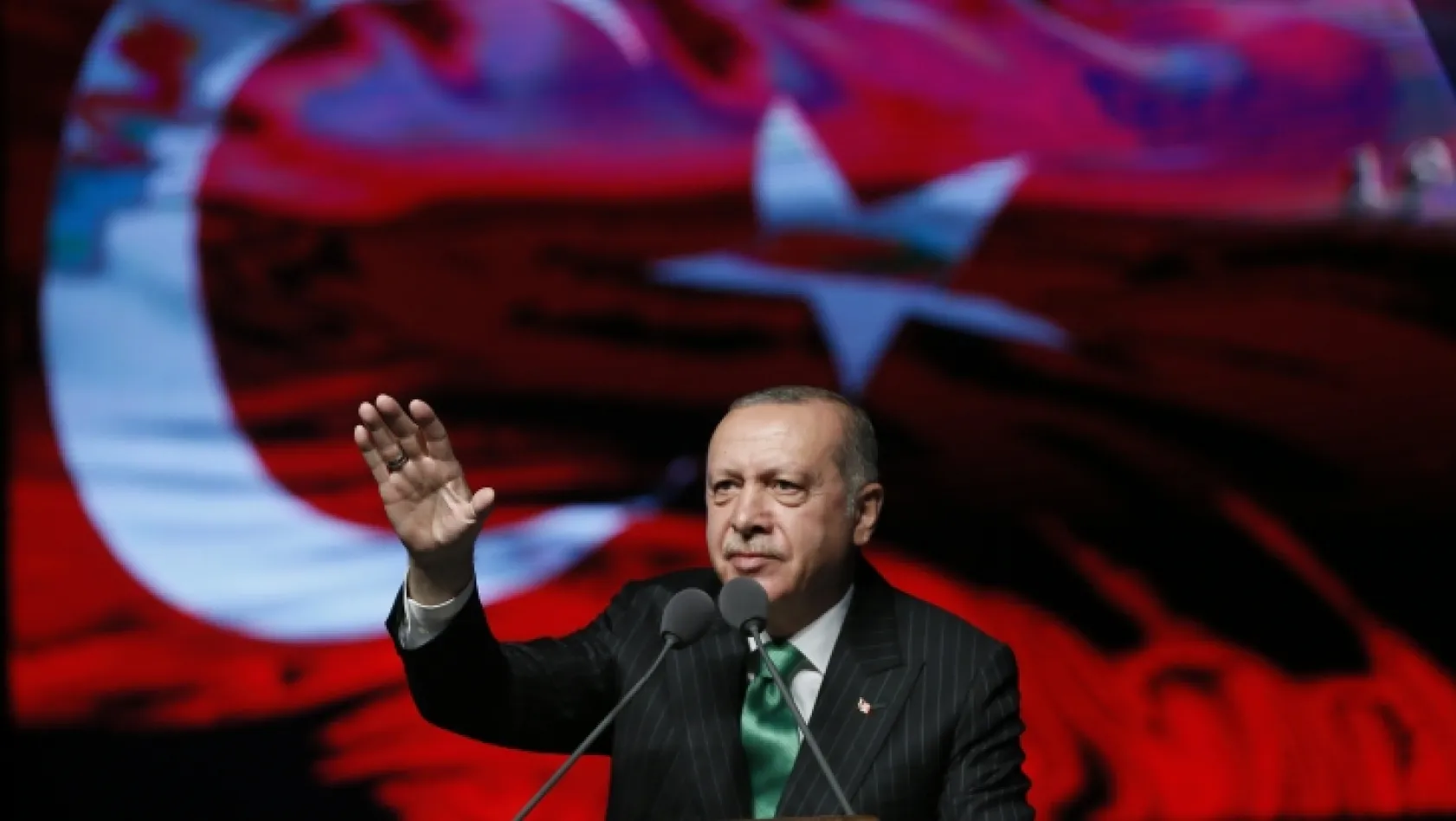 Cumhurbaşkanı Erdoğan'dan 'yeni yıl' mesajı