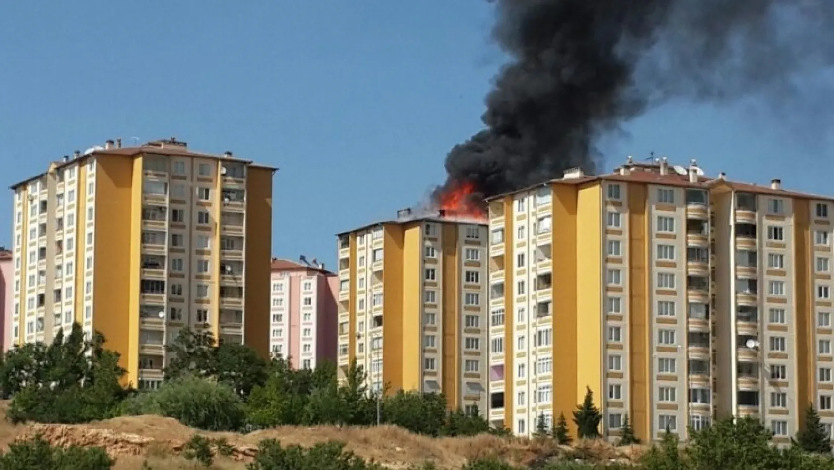 10 katlı binadaki yangının nedeni belli oldu