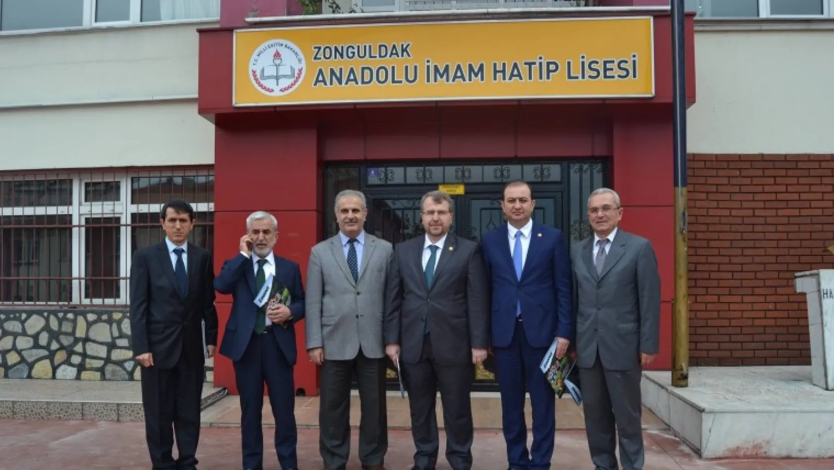 AK Partili vekillerden Zonguldak'a ziyaret