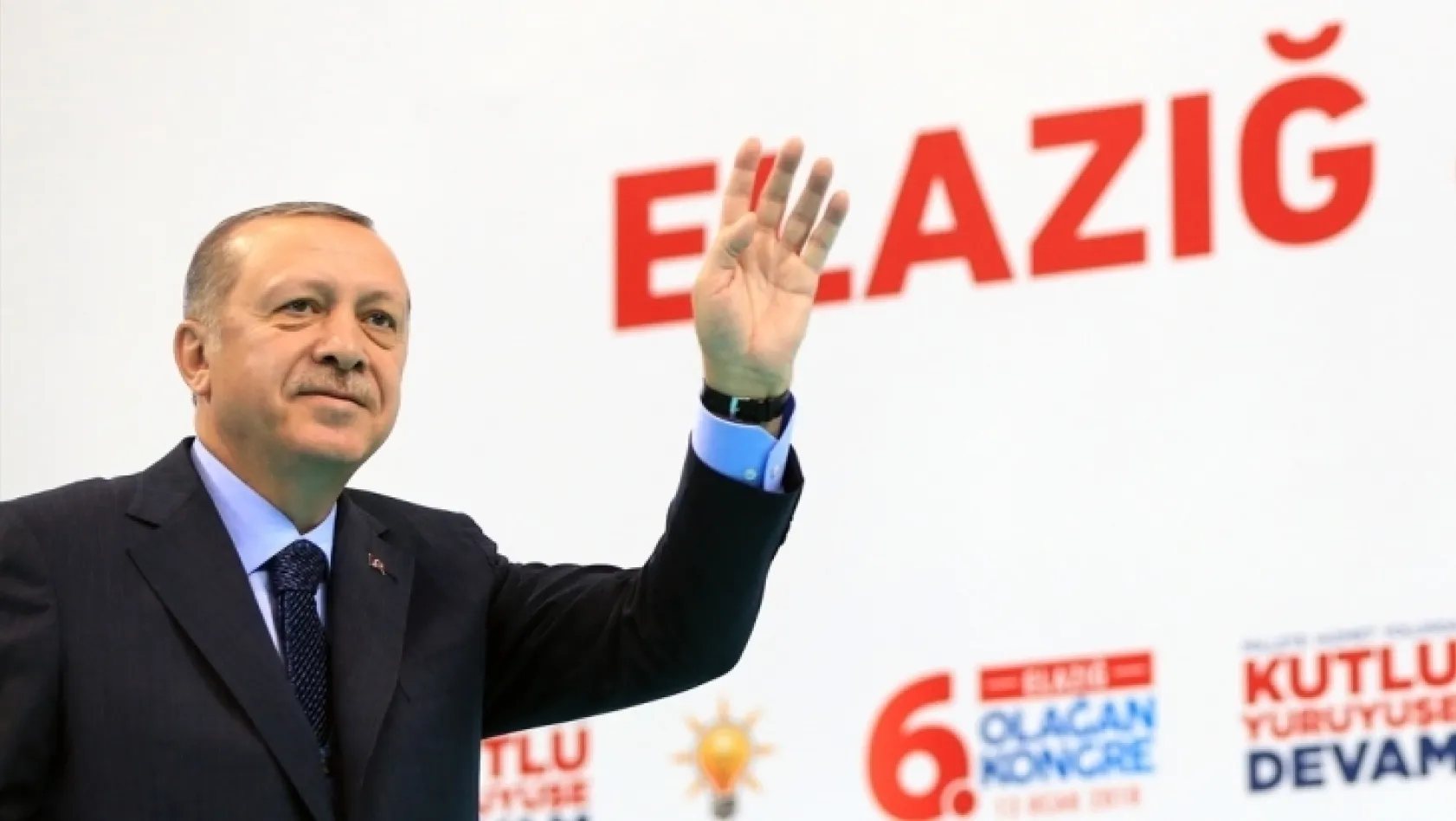 Fotoğraflarla Cumhurbaşkanı Erdoğan'ın Elazığ ziyareti