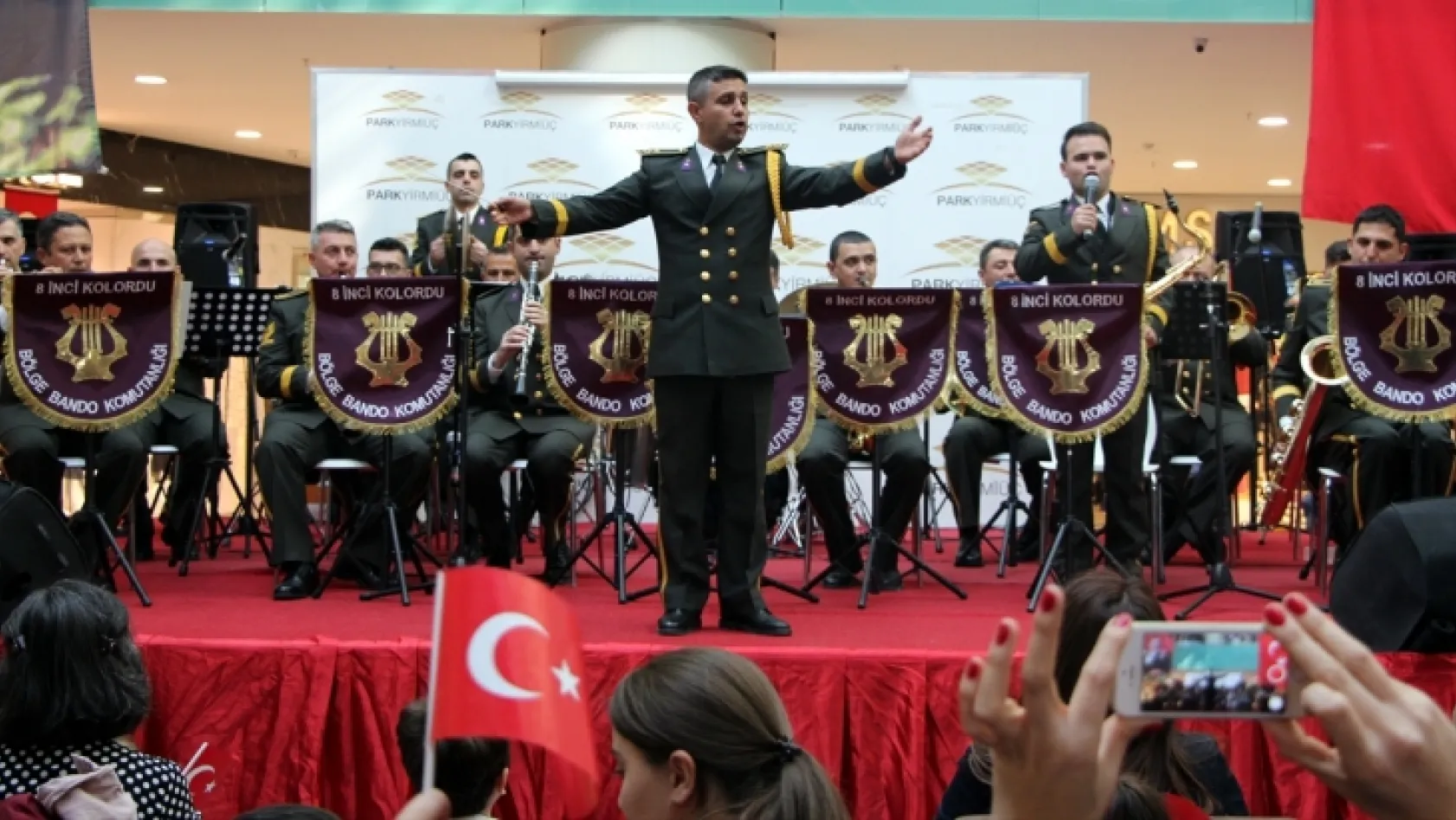 Elazığ'da 'Askeri Bando Konseri'