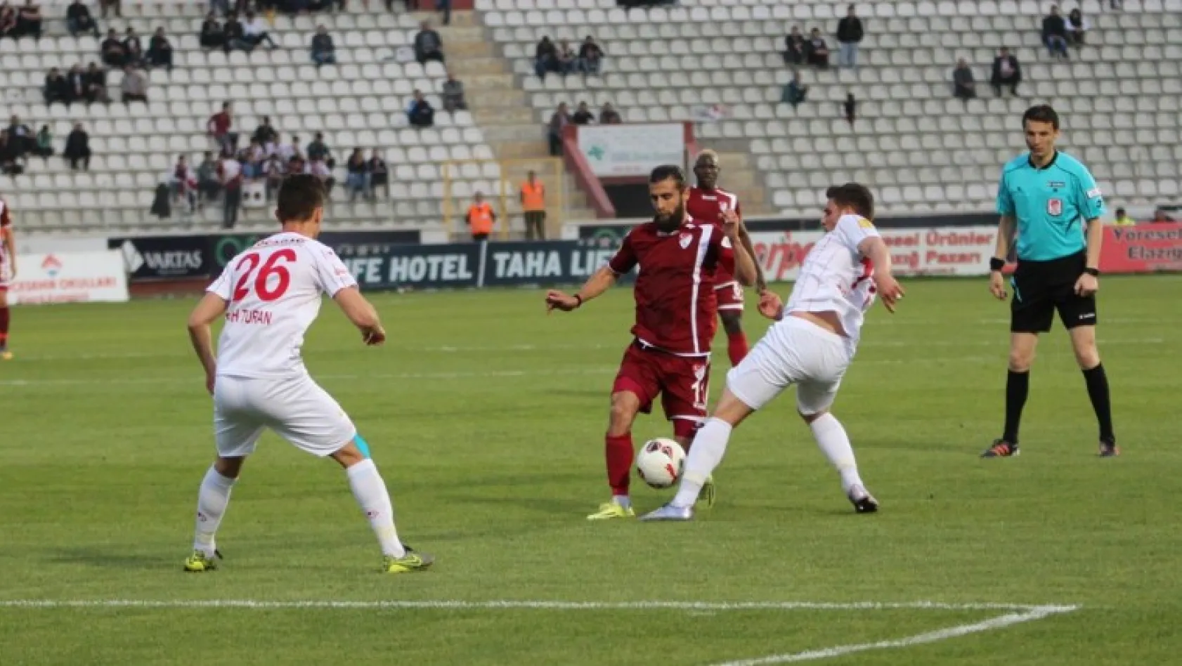 Elazığspor 0-0 Boluspor