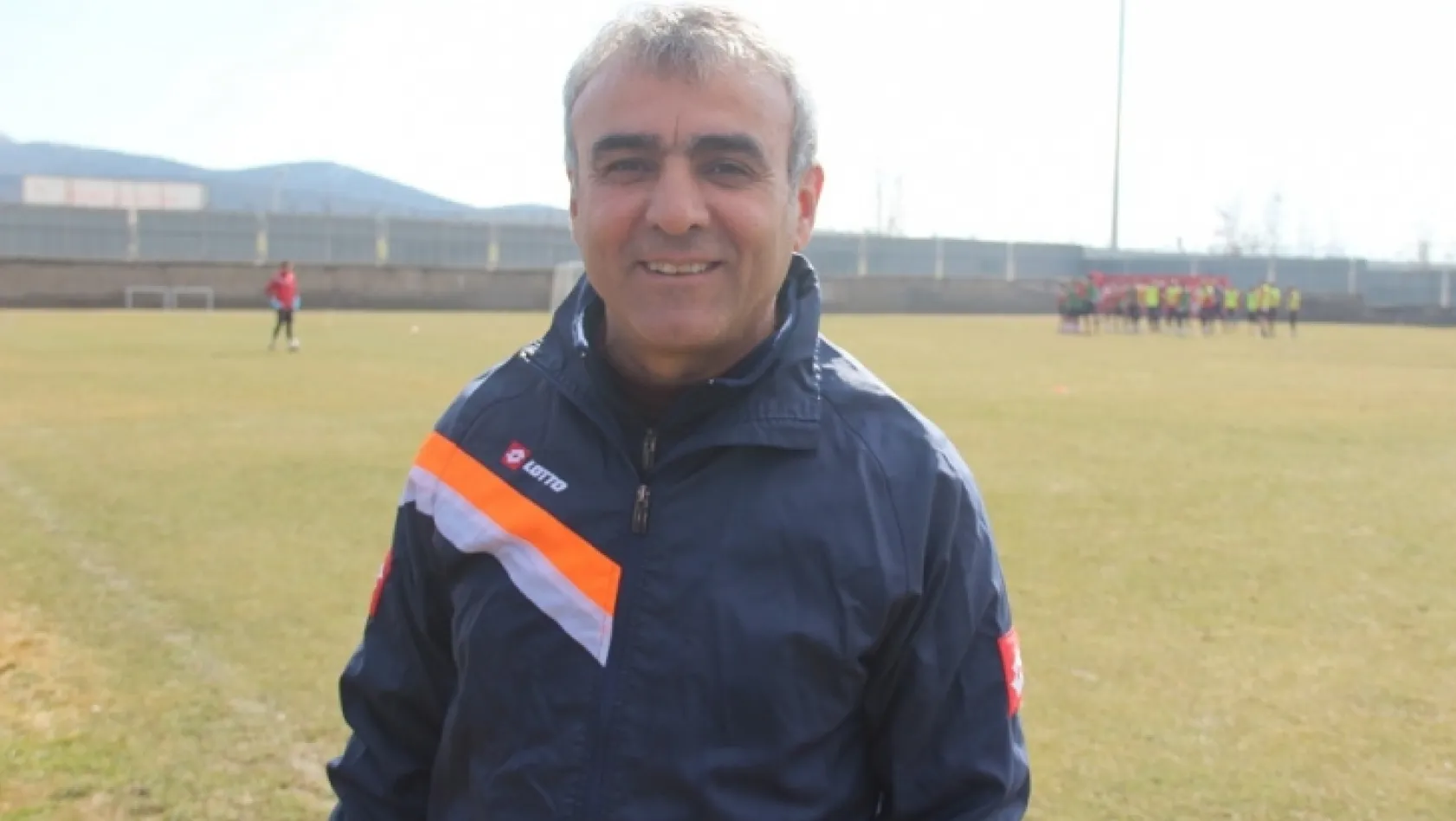 Elazığspor'un yeni teknik direktörü şehre geldi