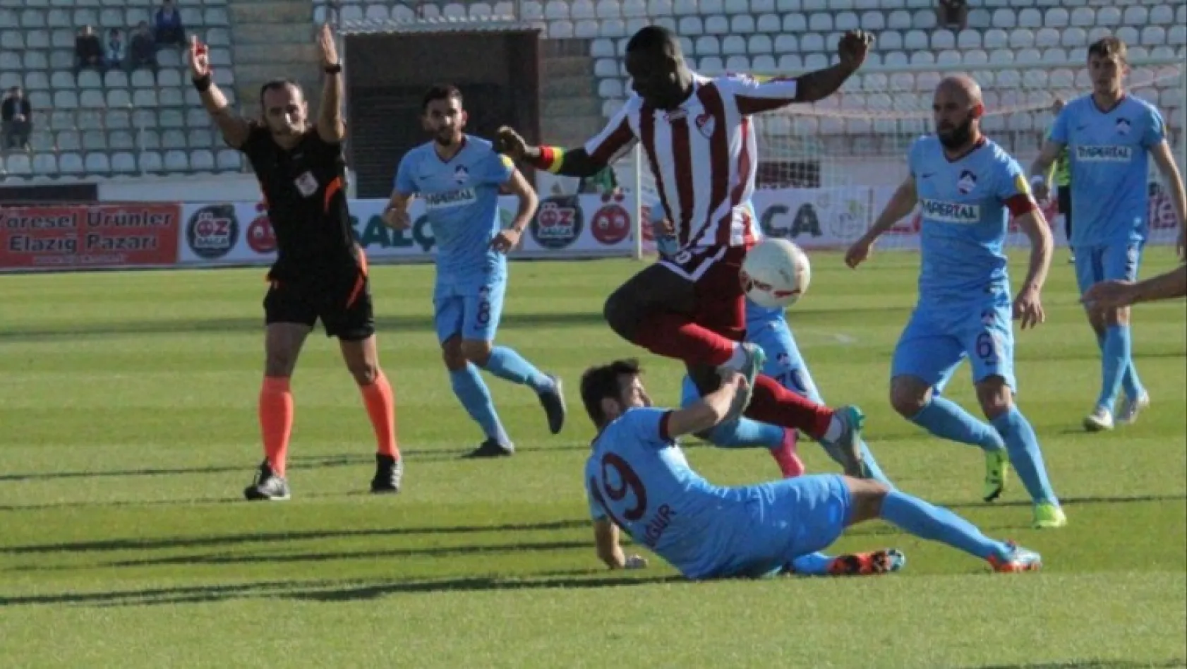Elazığspor 2 - 0 1461 Trabzon