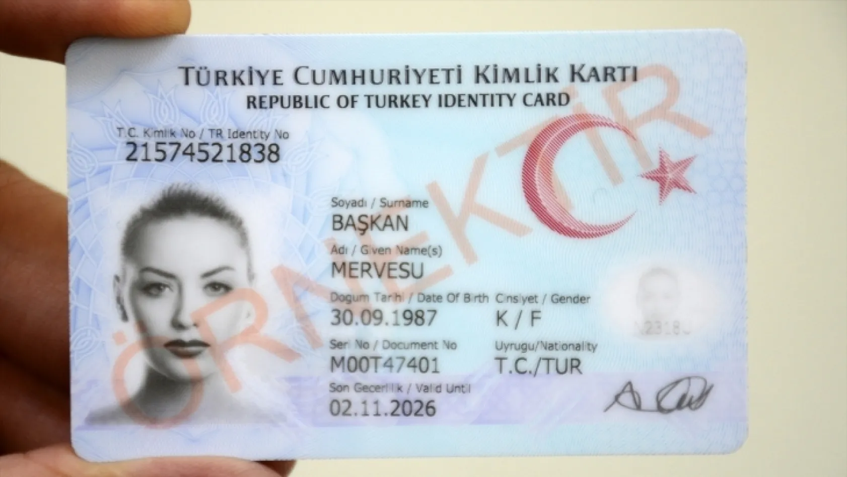 Tunceli'de yeni kimliklerin dağıtımına başlanıyor