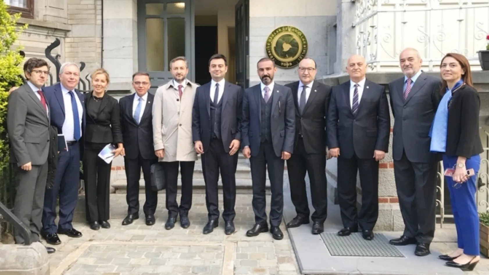 TOBB Başkanı Hisarcıklıoğlu´ndan Başkan Arslan'a özel davet
