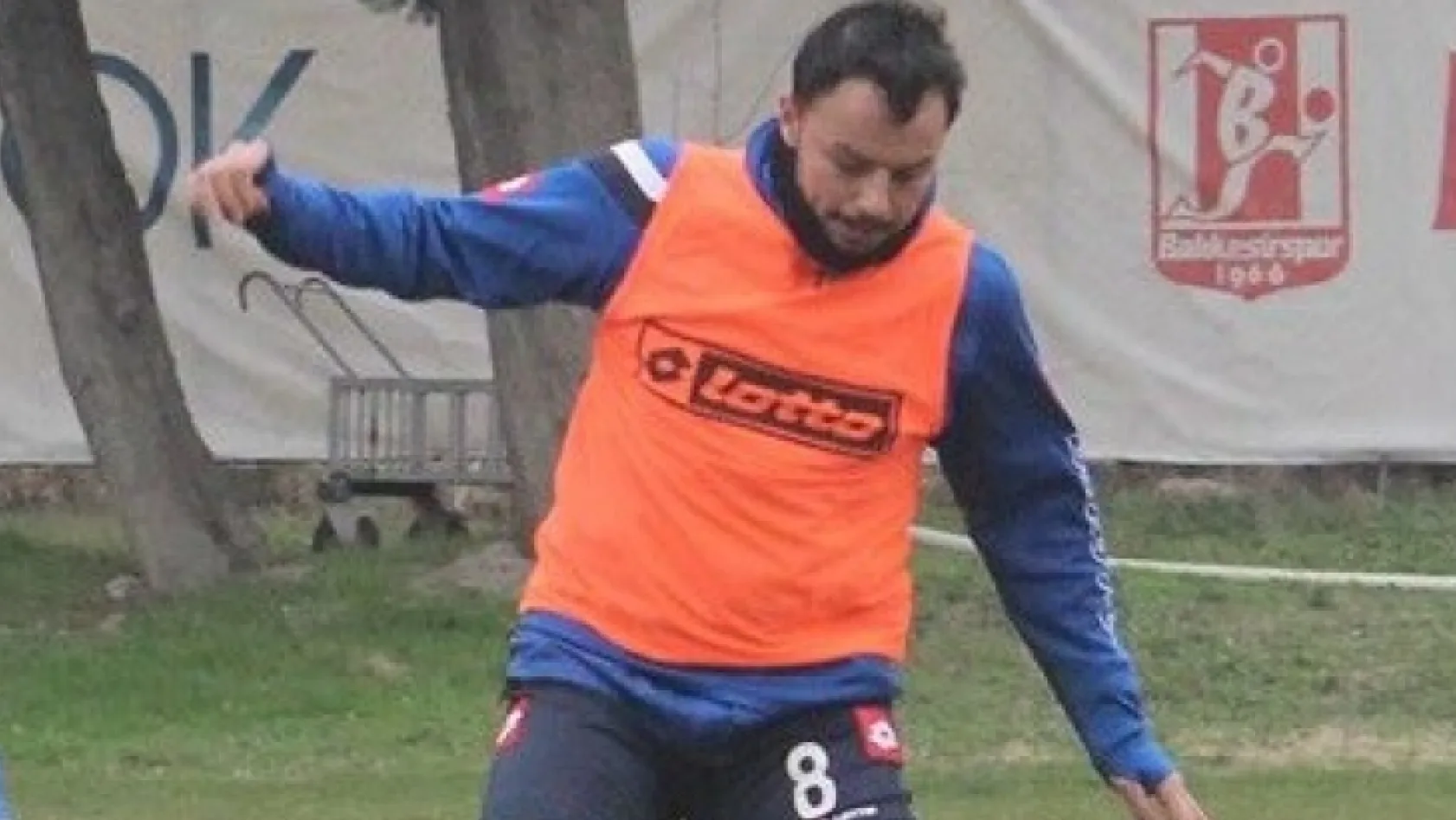 Elazığsporlu futbolcu bir süre sahalardan uzak kalacak