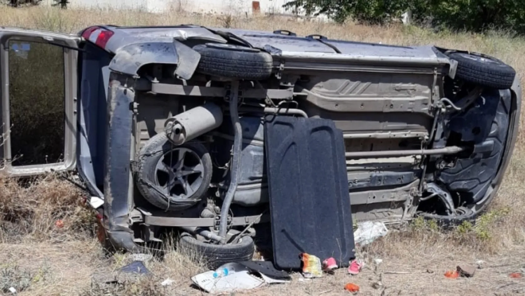 Elazığ-Diyarbakır yolunda kaza! 4 yaralı