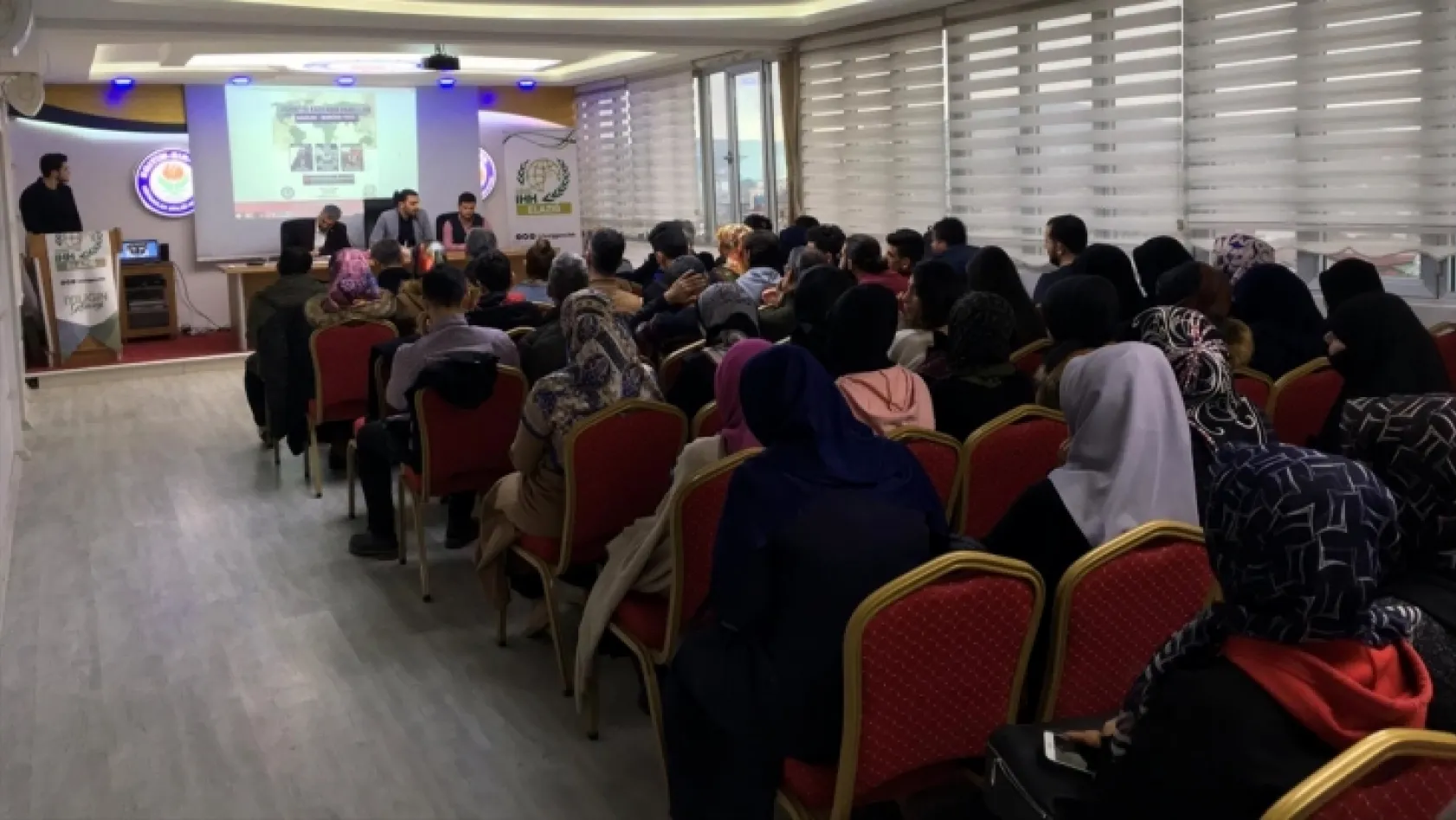 Elazığ'da 'Coğrafya Kaderdir' paneli düzenlendi