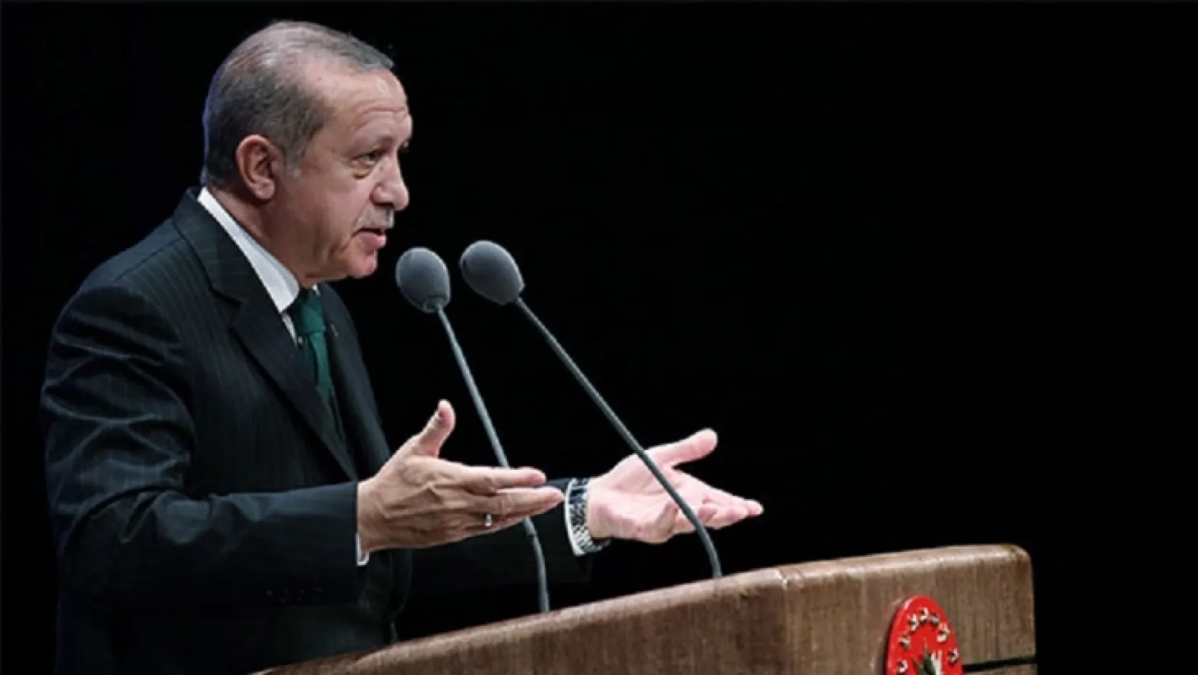 Cumhurbaşkanı Erdoğan'dan Dünya'ya çağrı