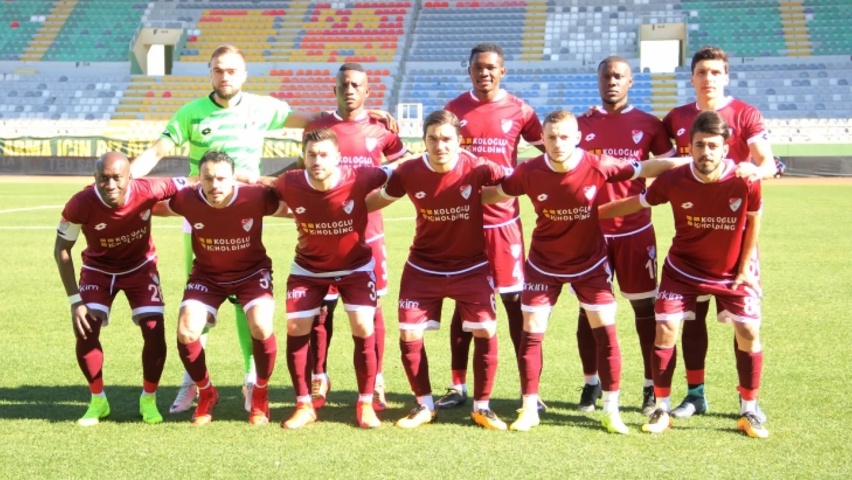 Elazığspor 0 - 0 Giresunspor