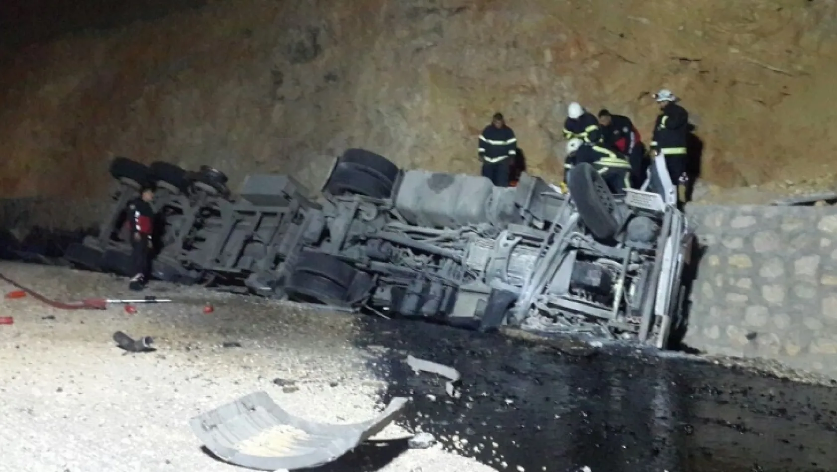 Malatya'da korkunç kaza
