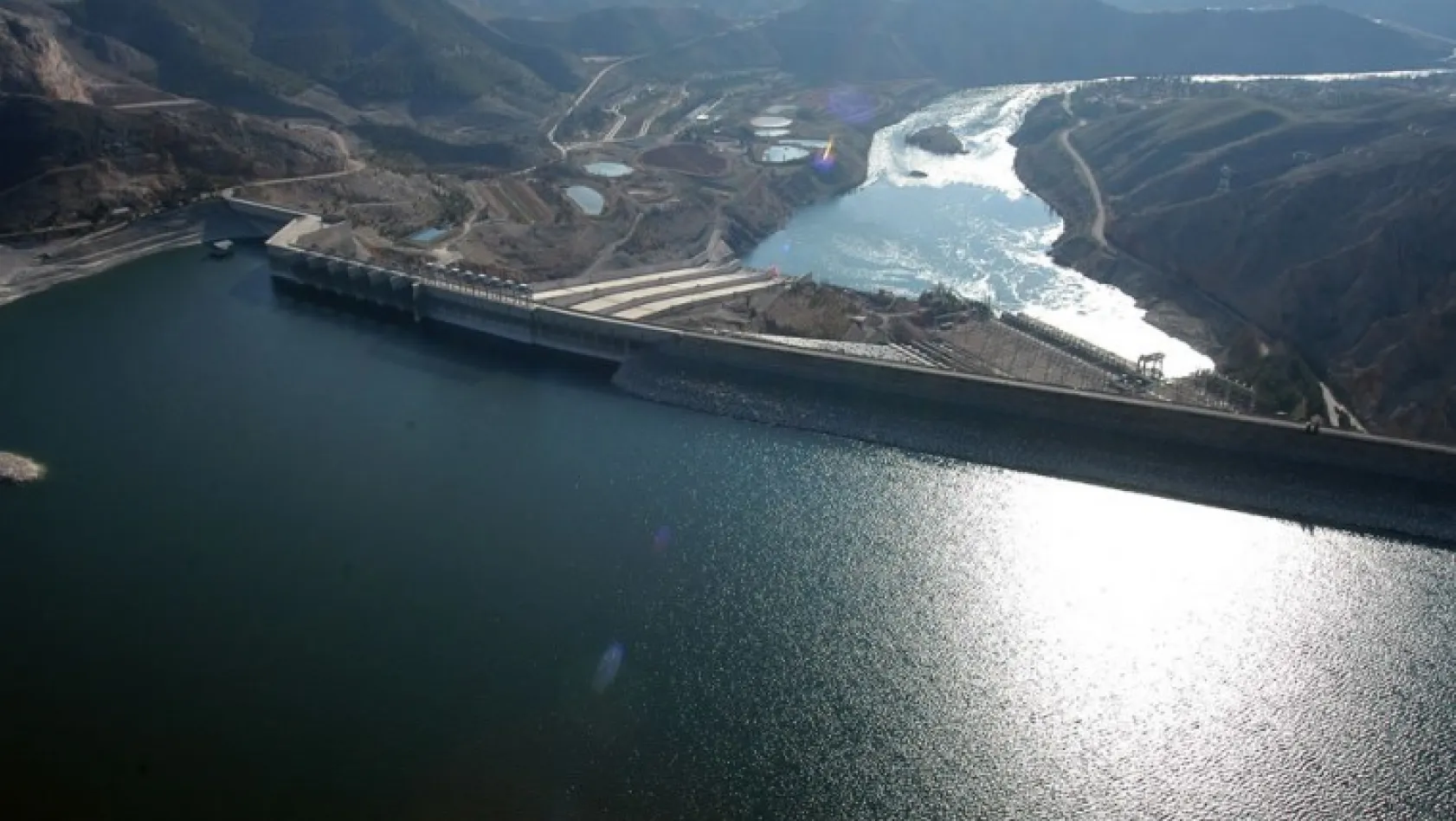 Keban Barajı'na 92 bin yavru balık bırakıldı